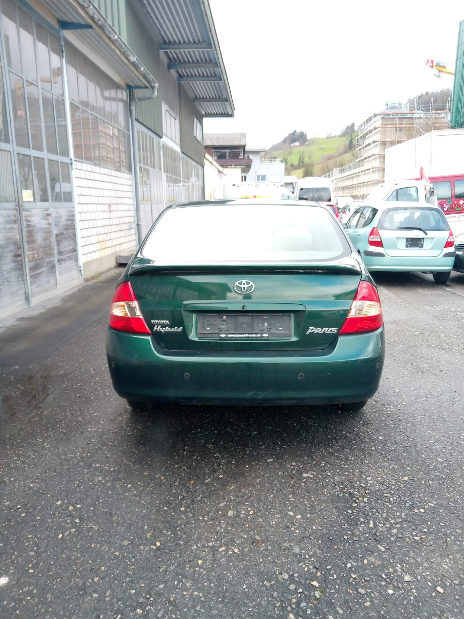 TOYOTA Prius 1.5 16V Hybrid-image-4