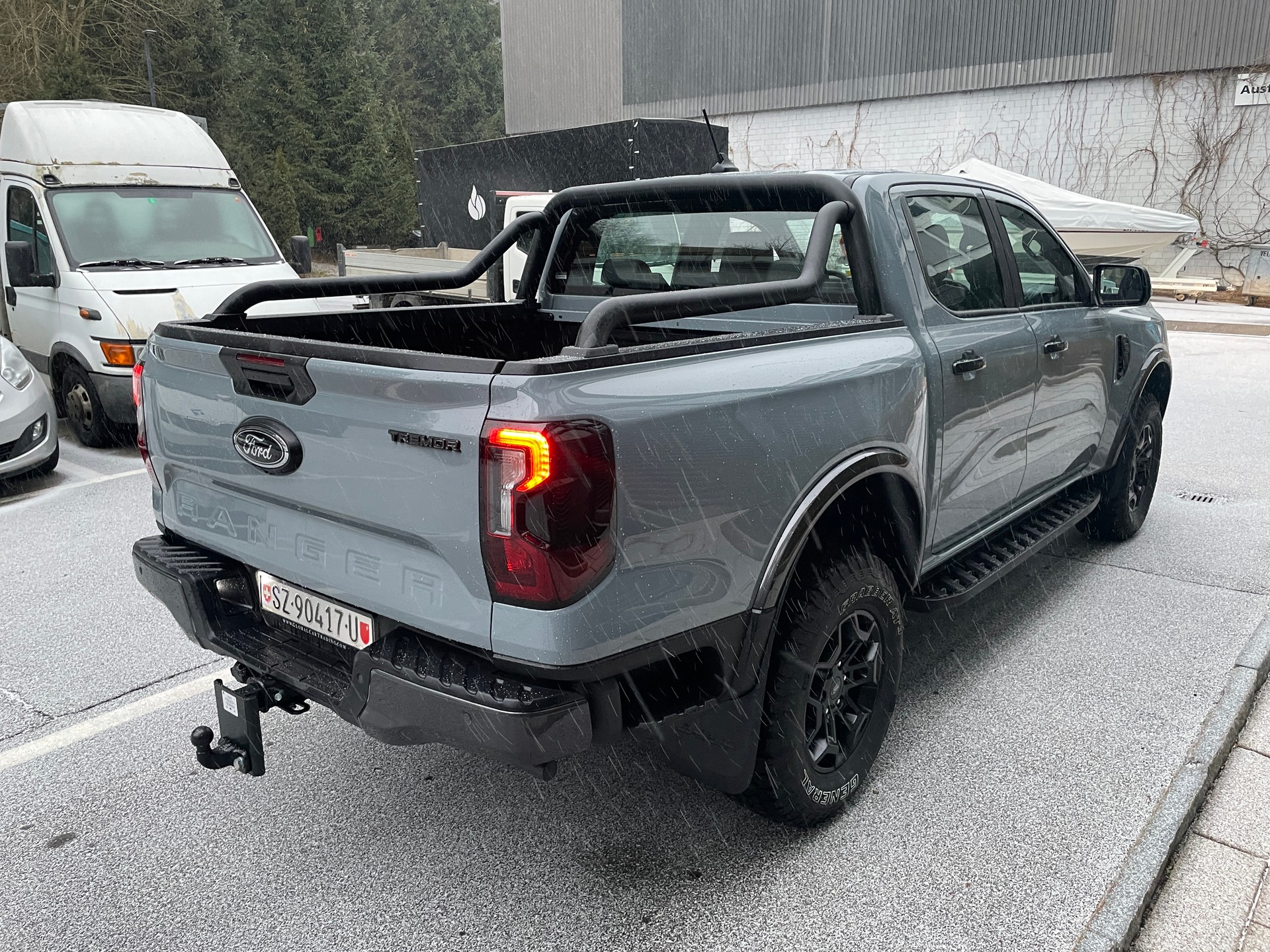 FORD Ranger TREMOR 2.0 Eco Blue e-4WD Automat mit Standheizung-image-5