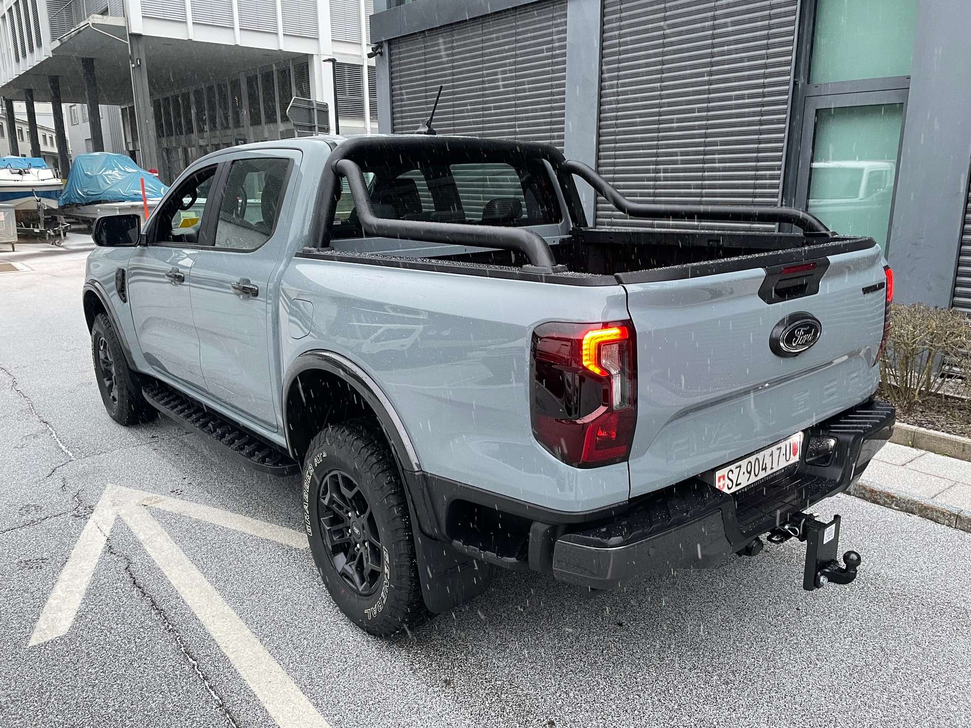FORD Ranger TREMOR 2.0 Eco Blue e-4WD Automat mit Standheizung-showroom-element-2