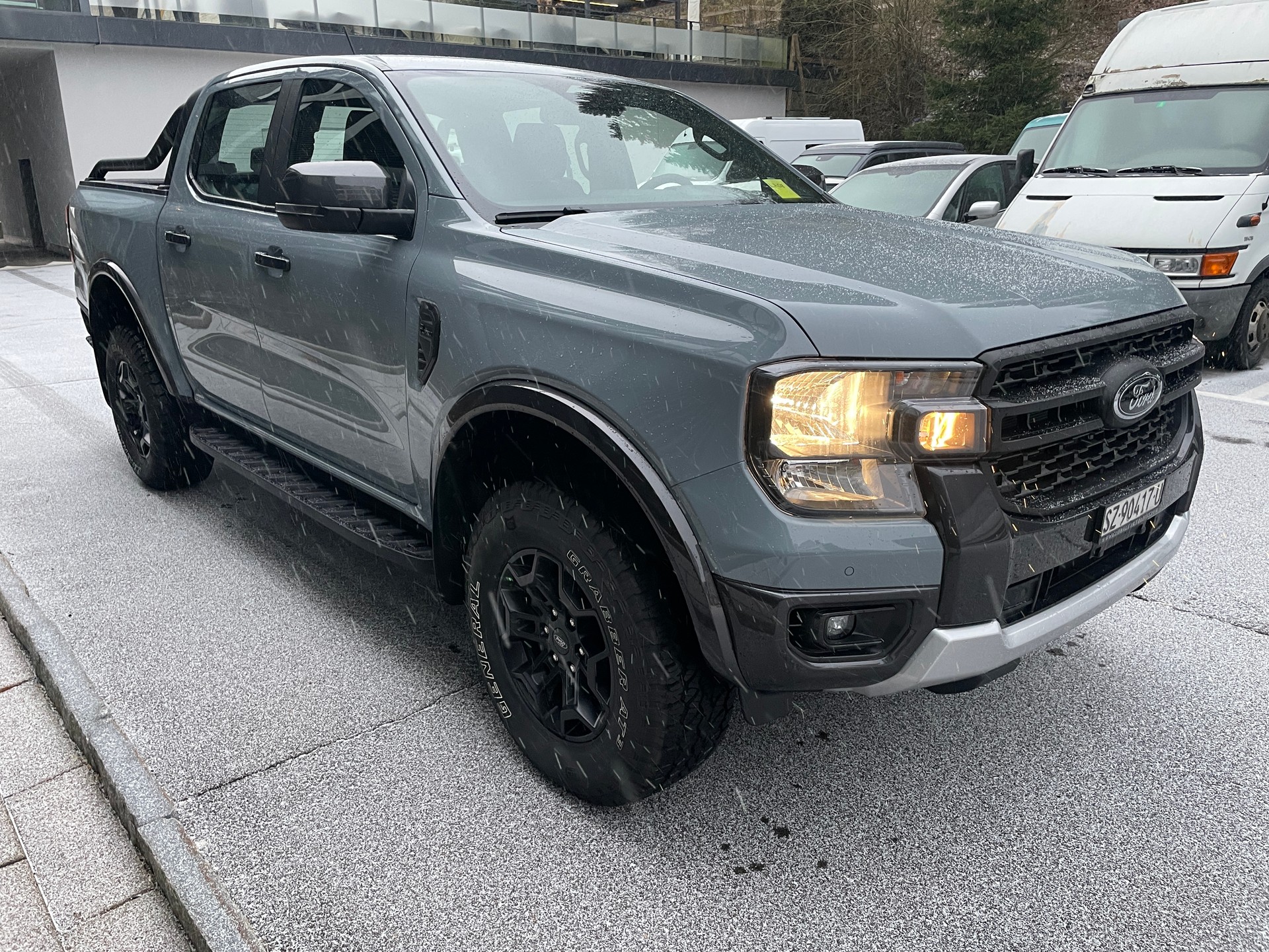 FORD Ranger TREMOR 2.0 Eco Blue e-4WD Automat mit Standheizung-image-6