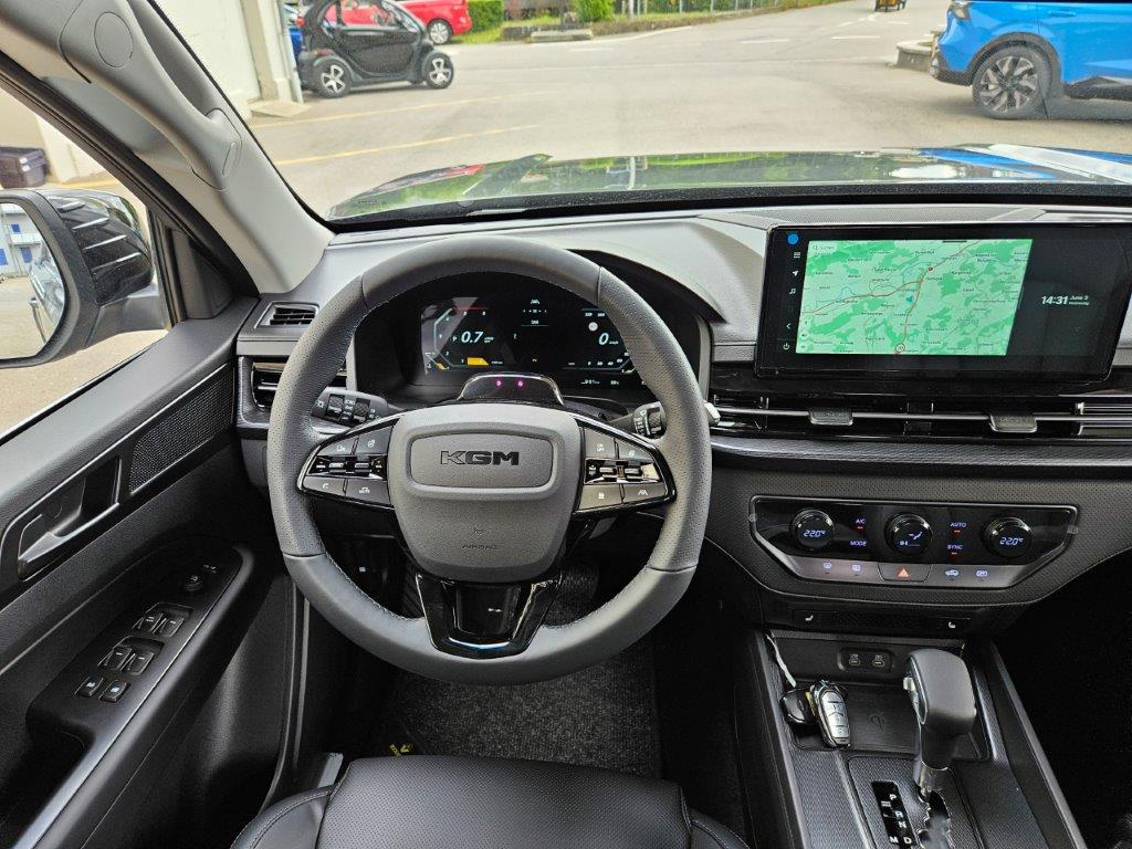 KGM-SsangYong Musso 2.2 e-XDI Titanium-image-8