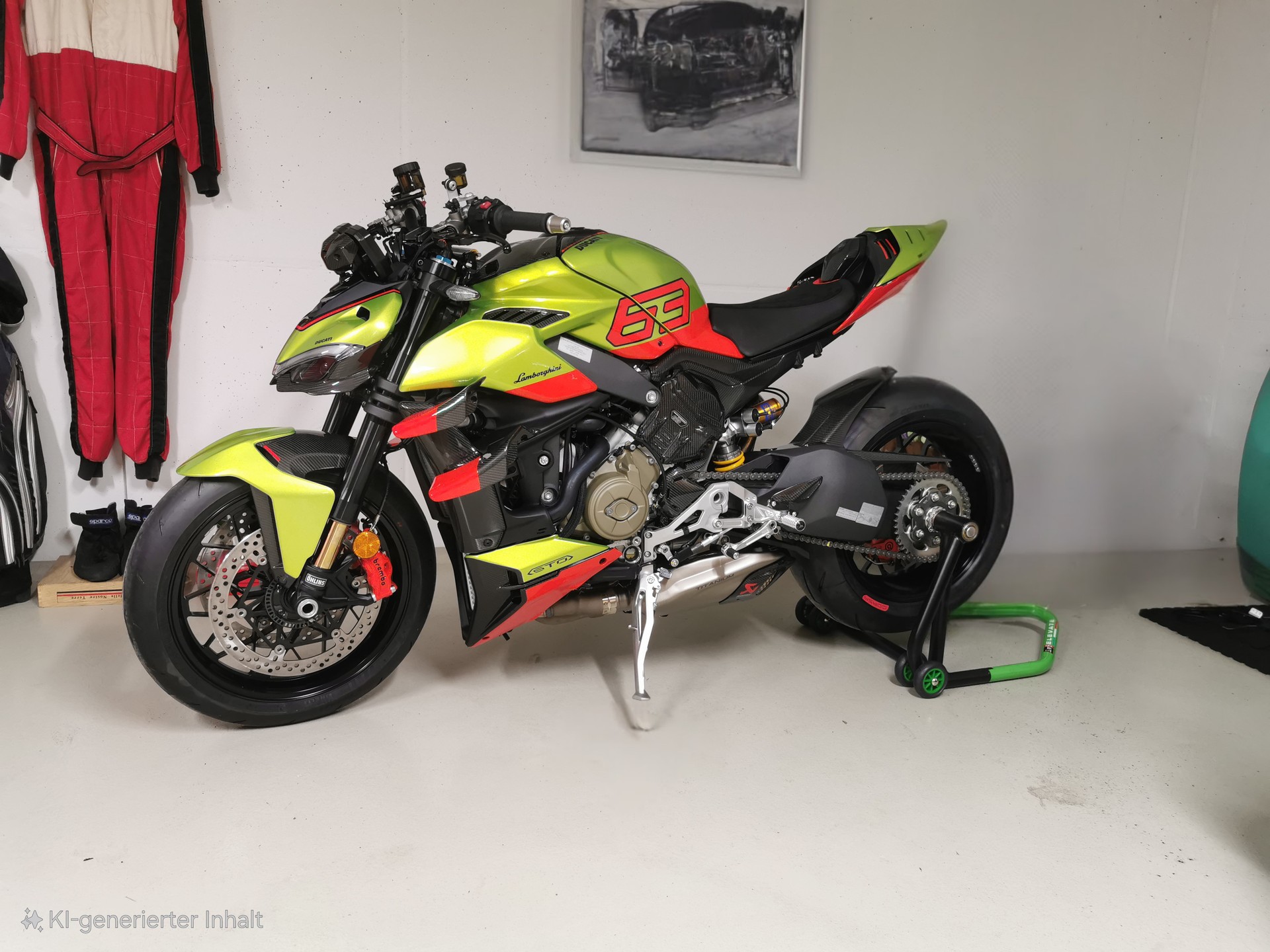 DUCATI Lamborghini