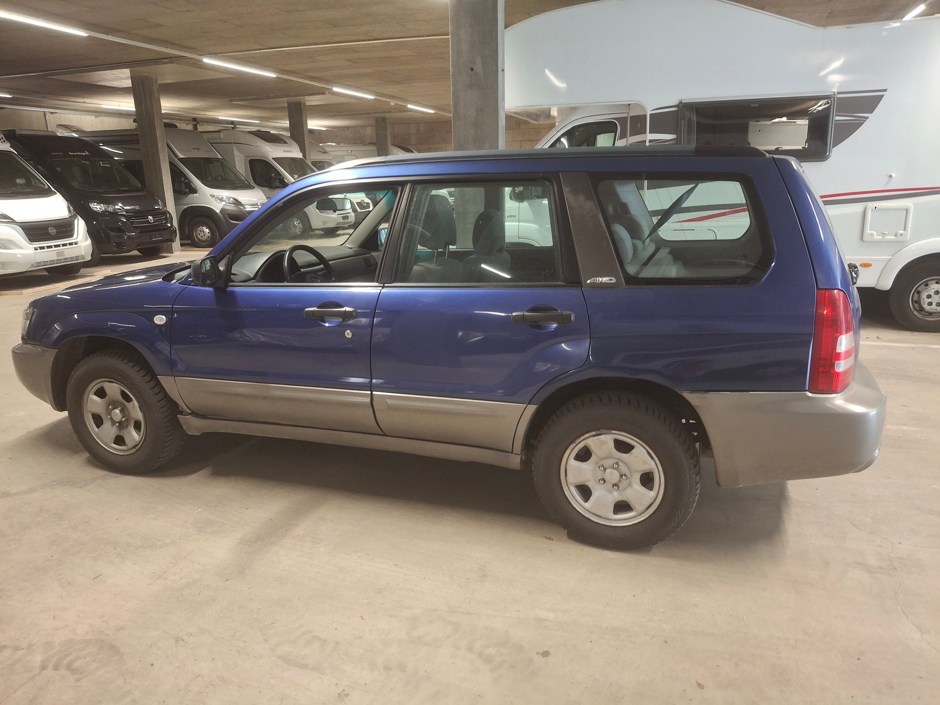 SUBARU Forester 2.0X-image-3