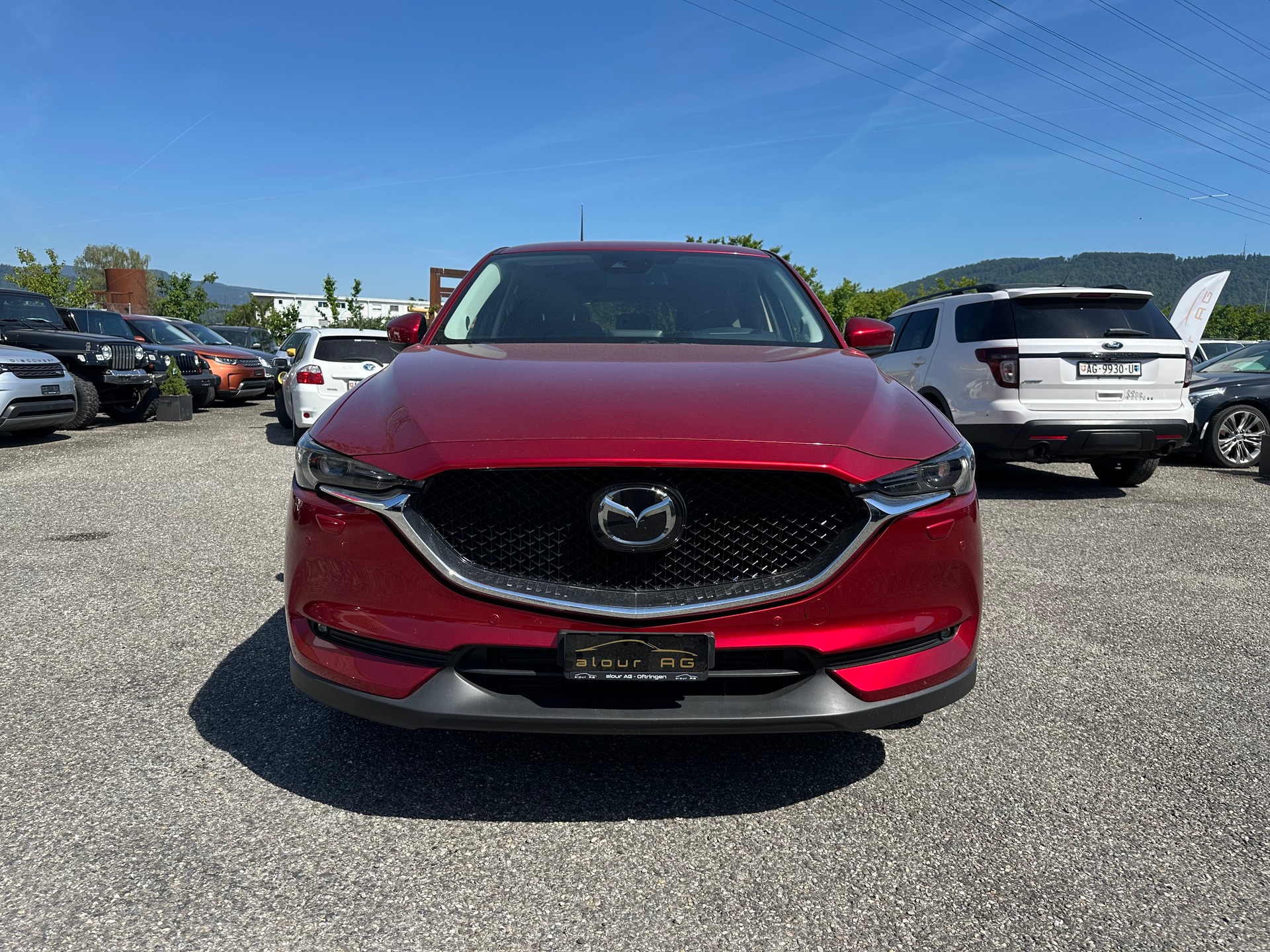 MAZDA CX-5 SKYACTIV-D 175 Revolution AWD Automat