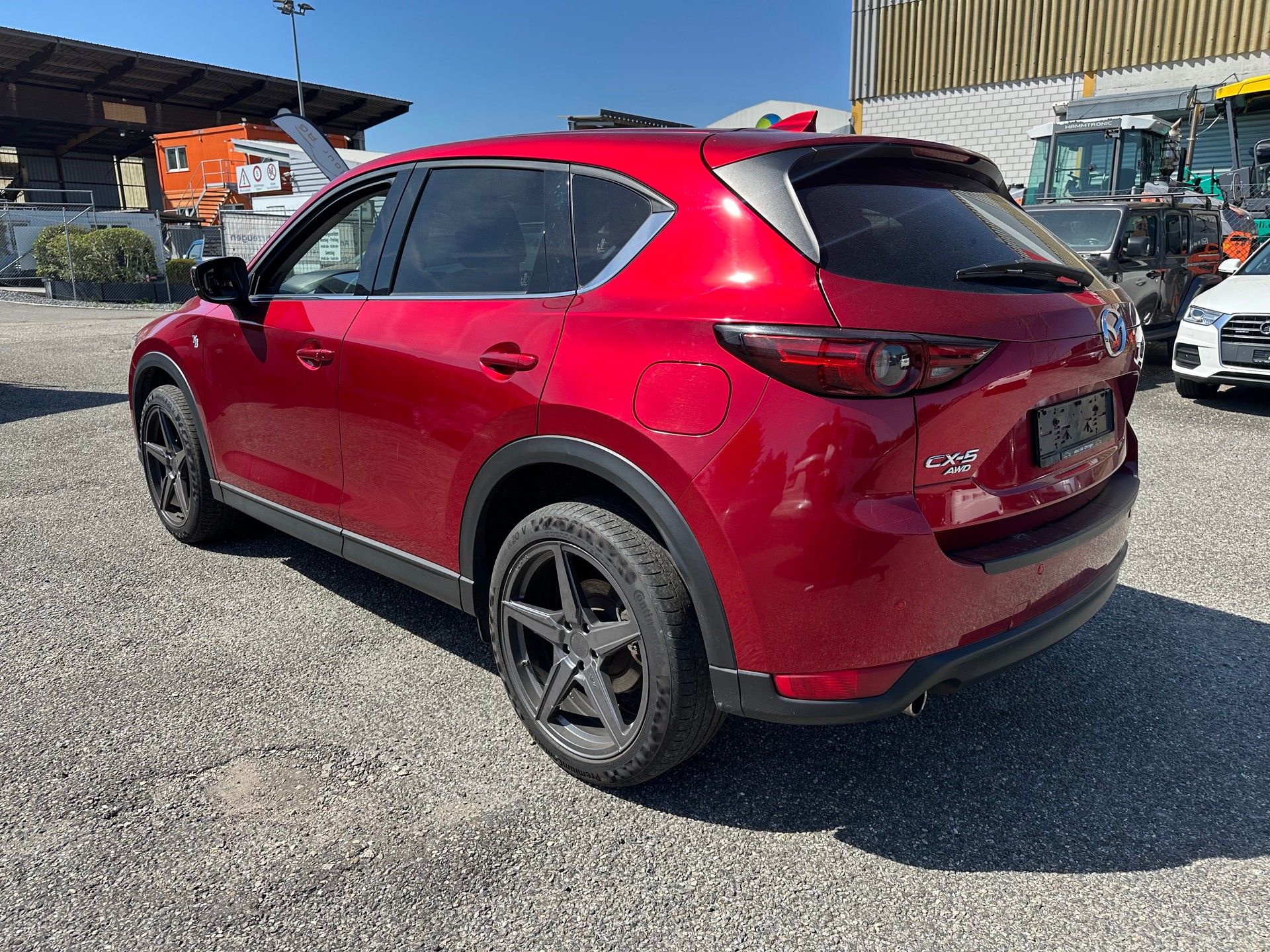 MAZDA CX-5 SKYACTIV-D 175 Revolution AWD Automat-image-7
