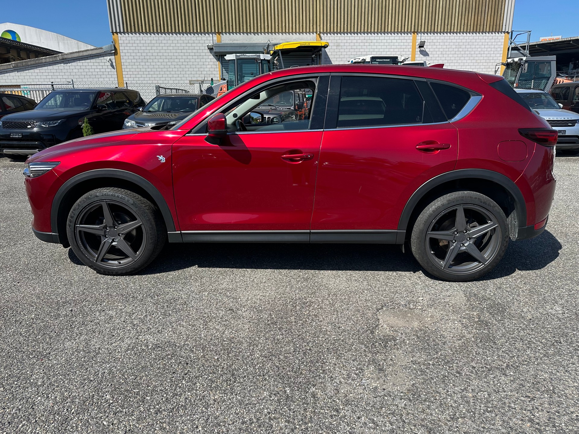 MAZDA CX-5 SKYACTIV-D 175 Revolution AWD Automat-image-8