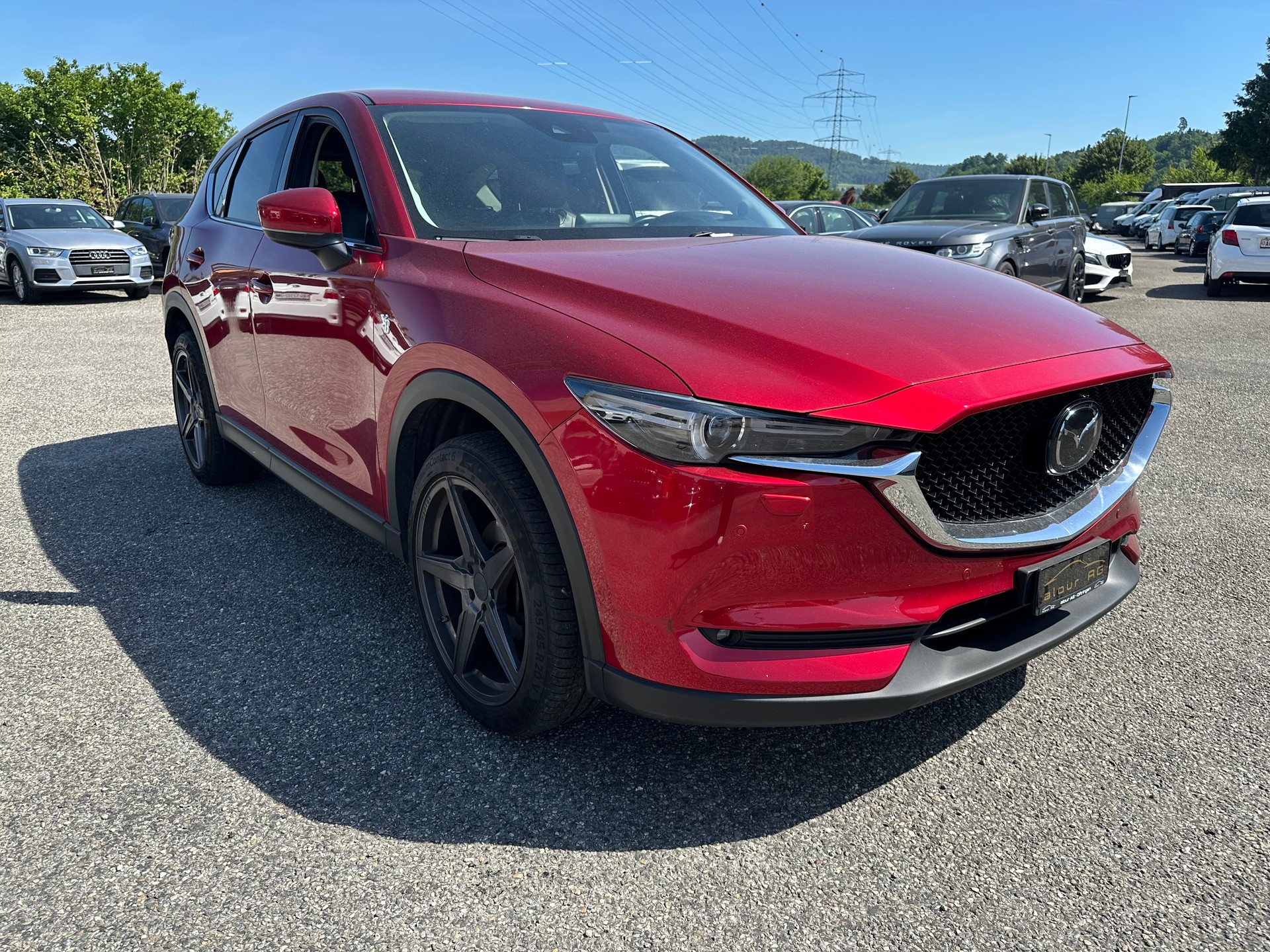 MAZDA CX-5 SKYACTIV-D 175 Revolution AWD Automat-image-1