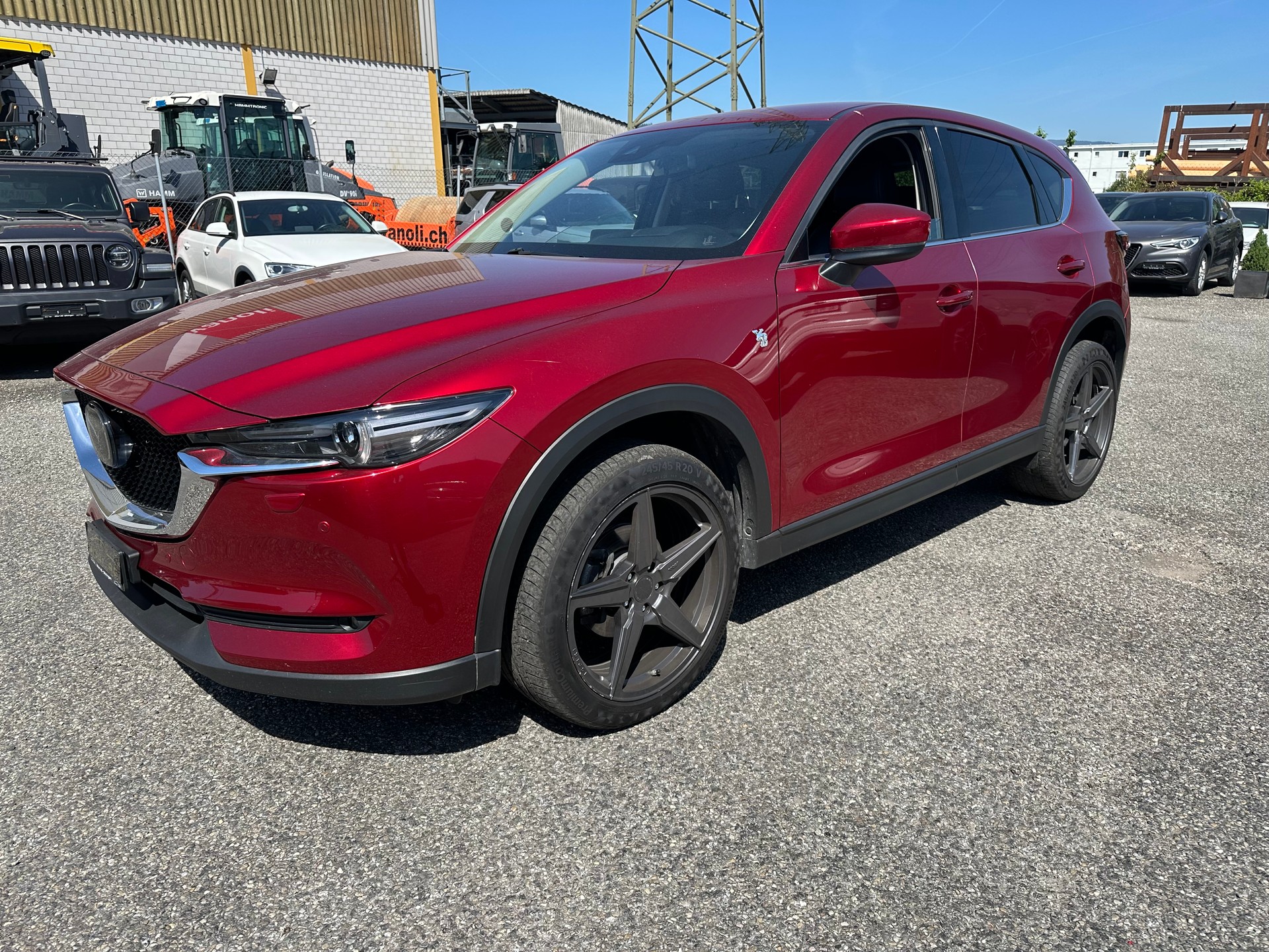 MAZDA CX-5 SKYACTIV-D 175 Revolution AWD Automat-image-9