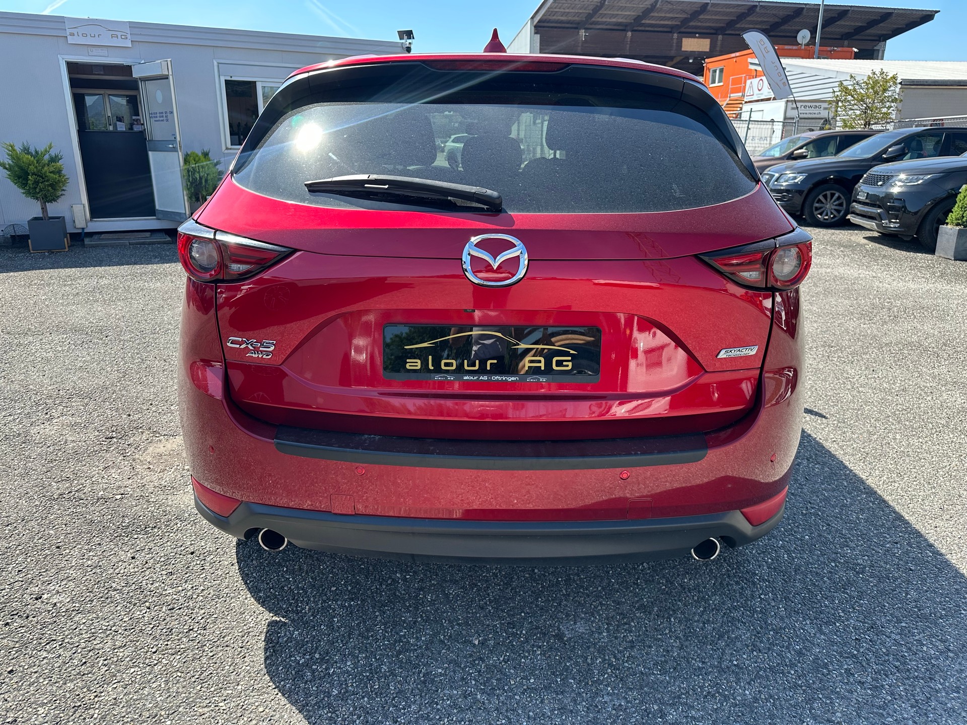 MAZDA CX-5 SKYACTIV-D 175 Revolution AWD Automat-image-5