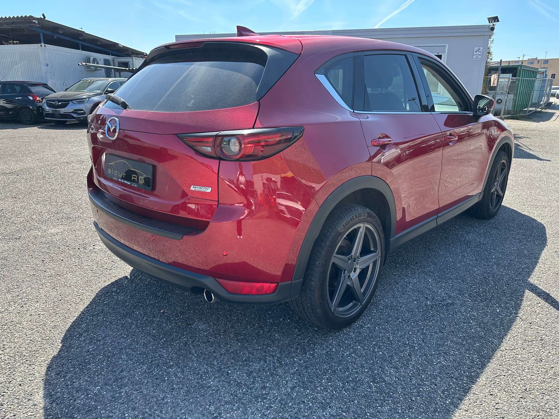 MAZDA CX-5 SKYACTIV-D 175 Revolution AWD Automat-image-4