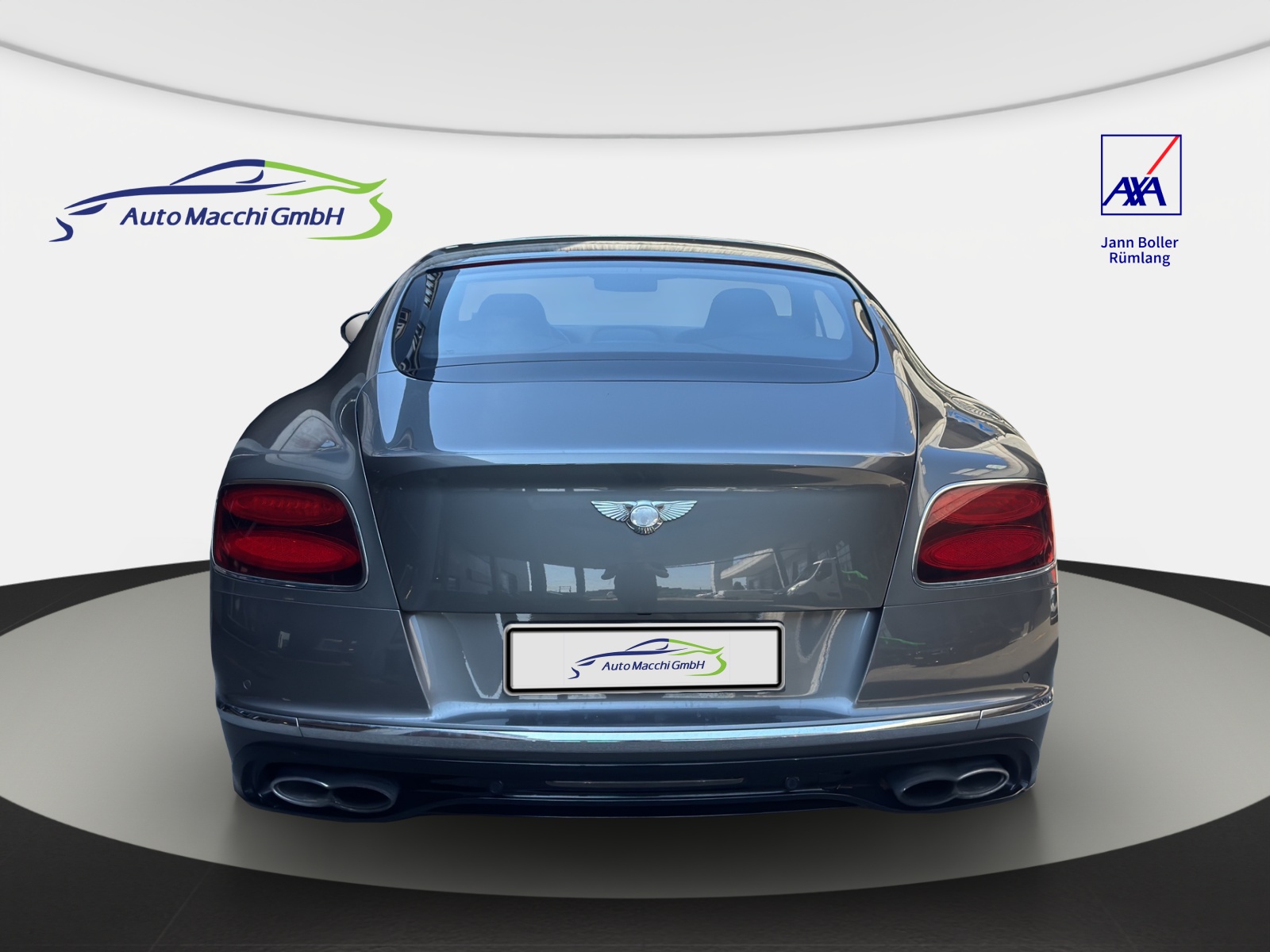 BENTLEY Continental GT 4.0 V8 S-image-7
