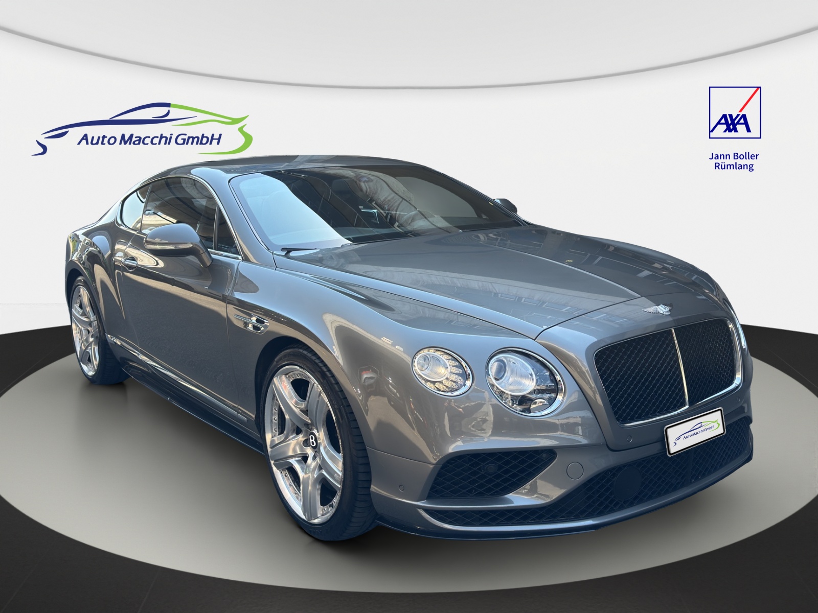BENTLEY Continental GT 4.0 V8 S-showroom-element-3