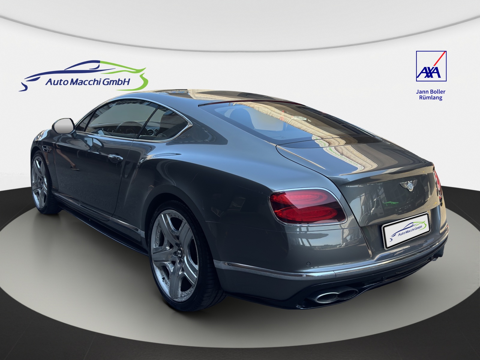 BENTLEY Continental GT 4.0 V8 S-image-5