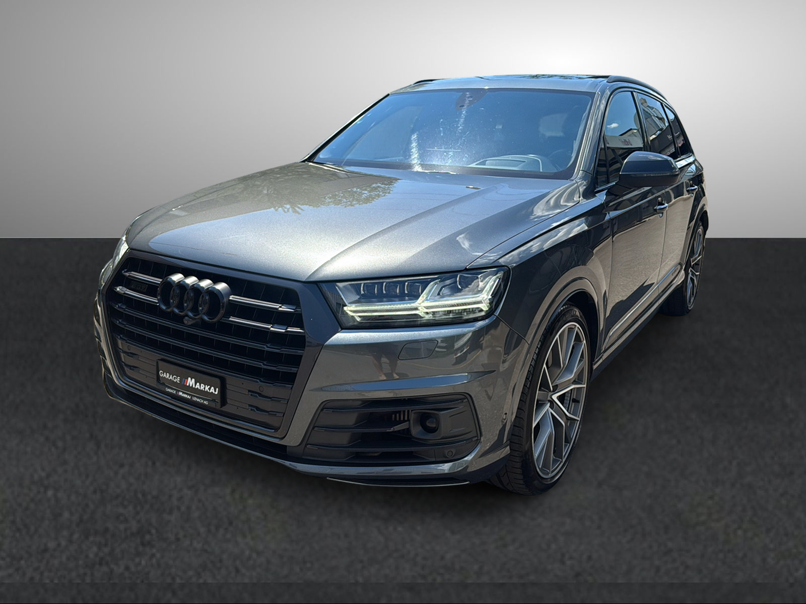 AUDI SQ7 4.0 TDI quattro tiptronic