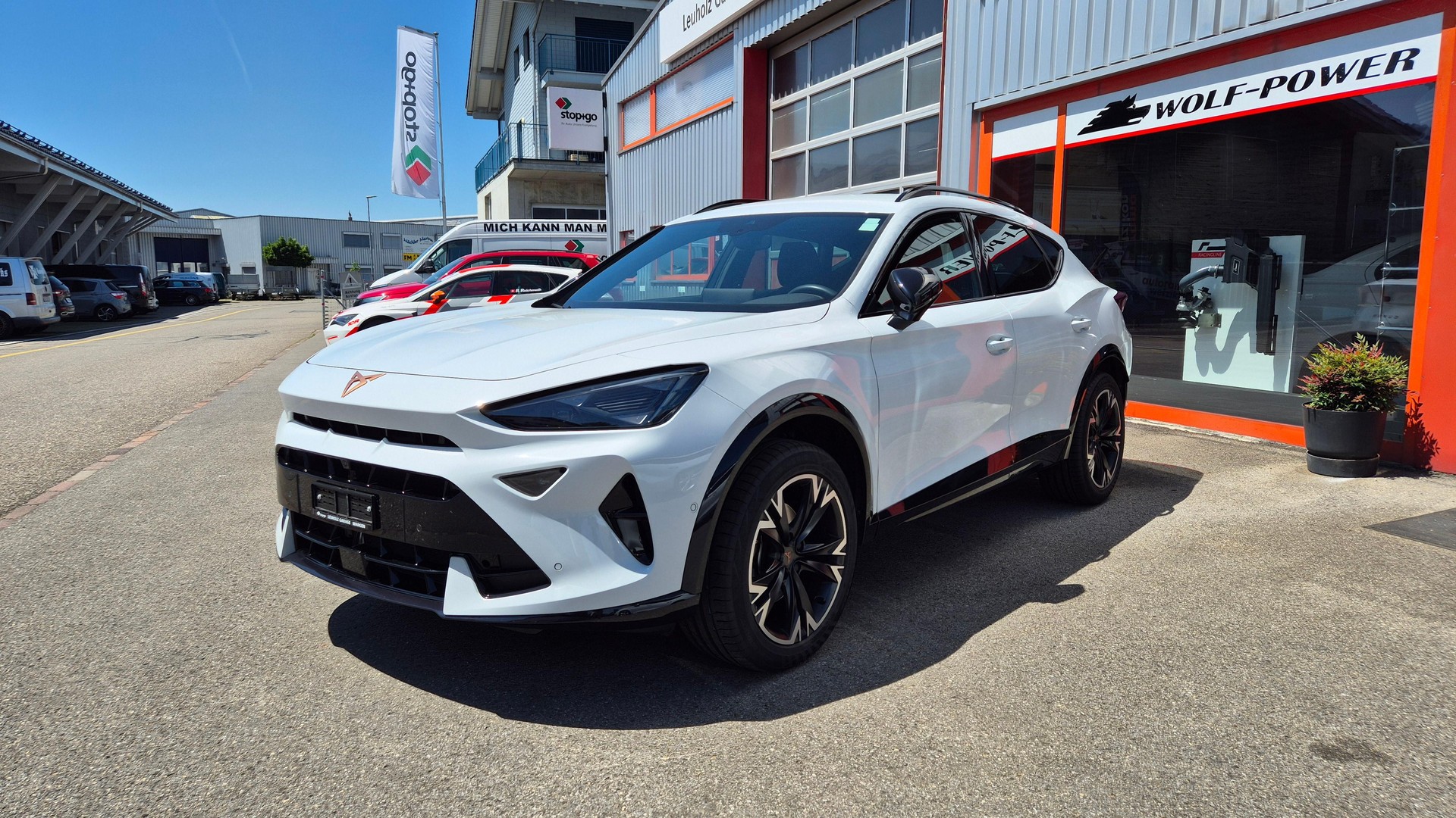 CUPRA Formentor 1.5 eTSI DSG