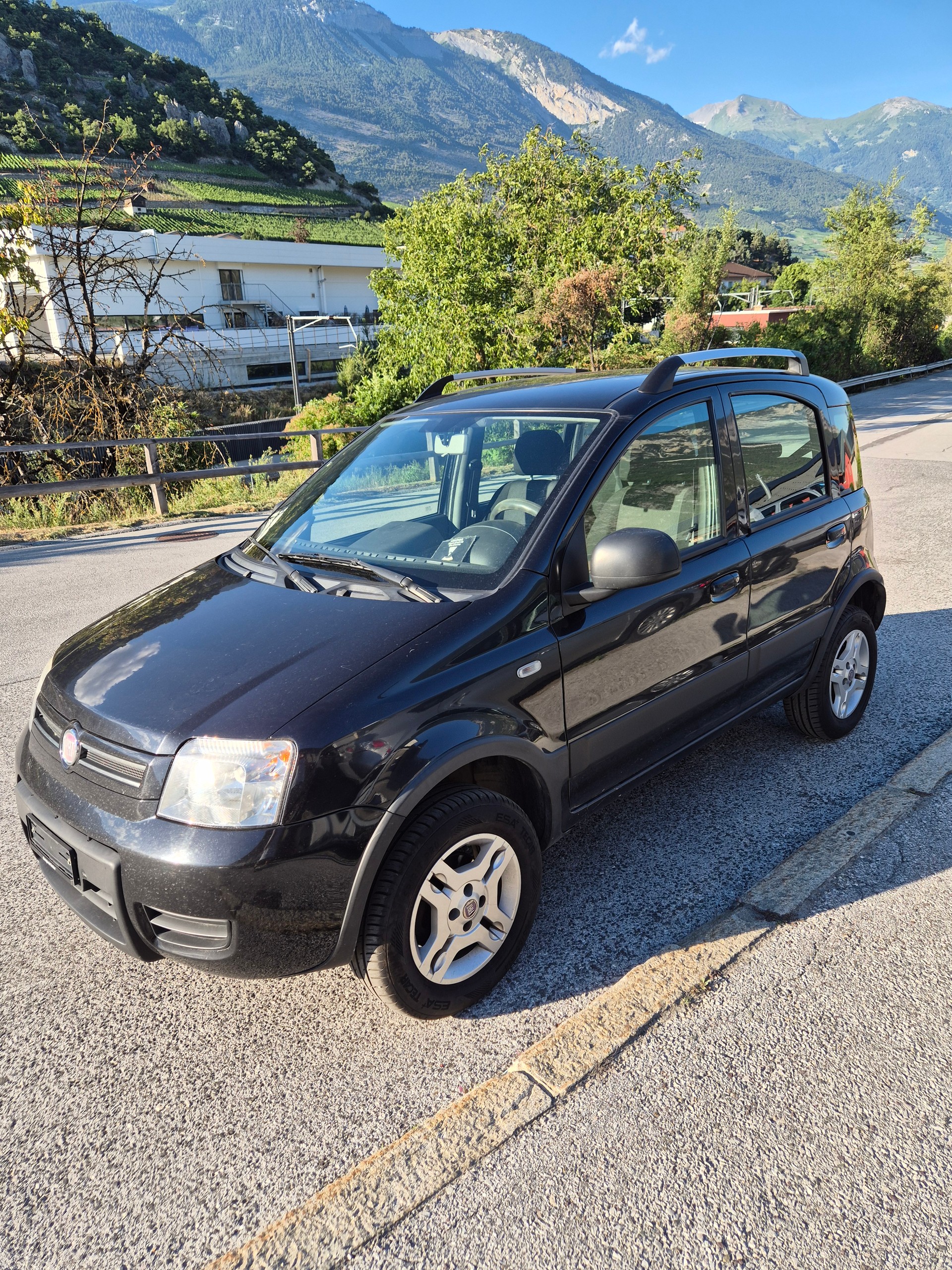 FIAT Panda 1.2 Climbing 4x4-image-1