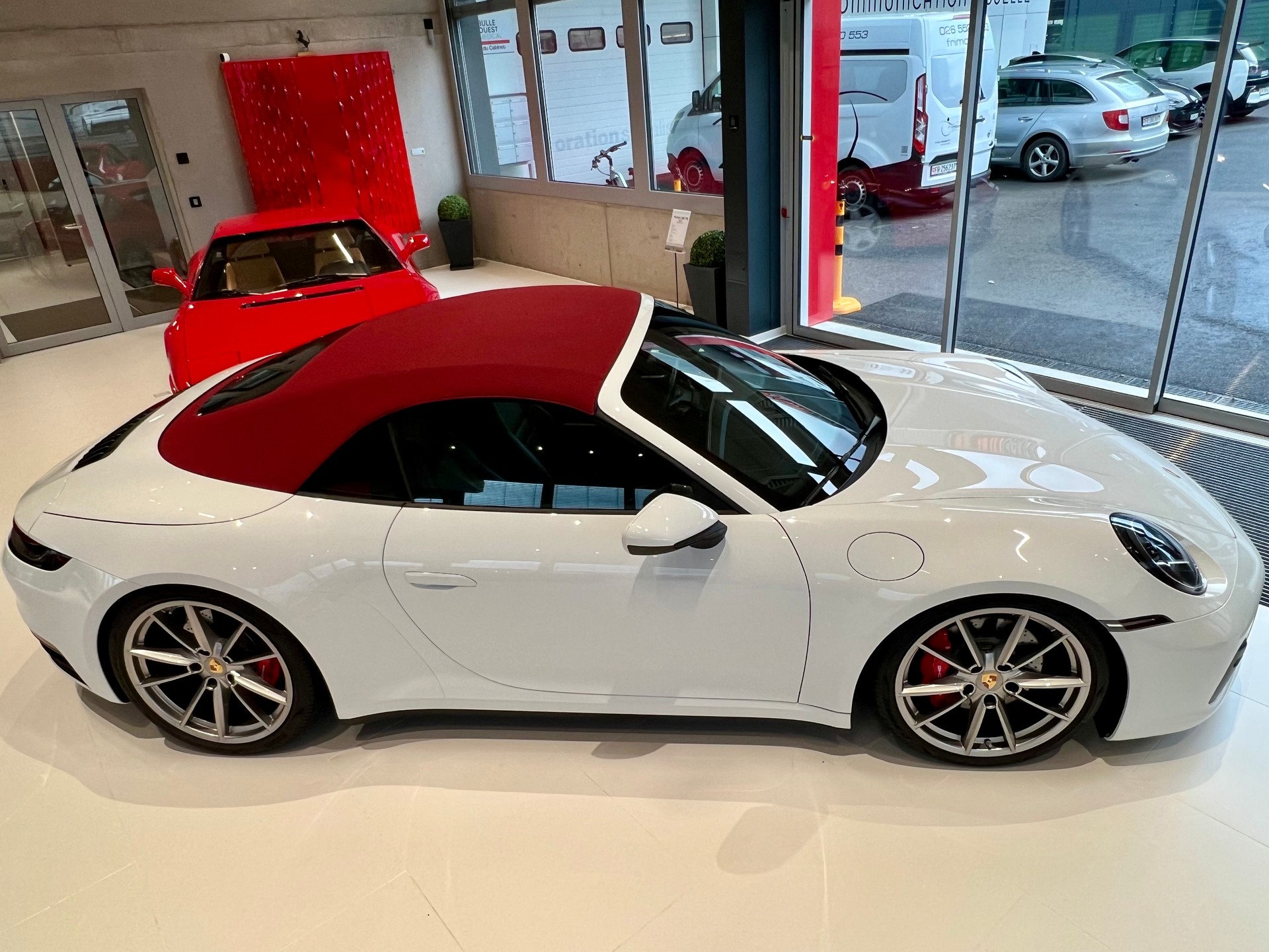 PORSCHE 911 Carrera 4S Cabriolet PDK
