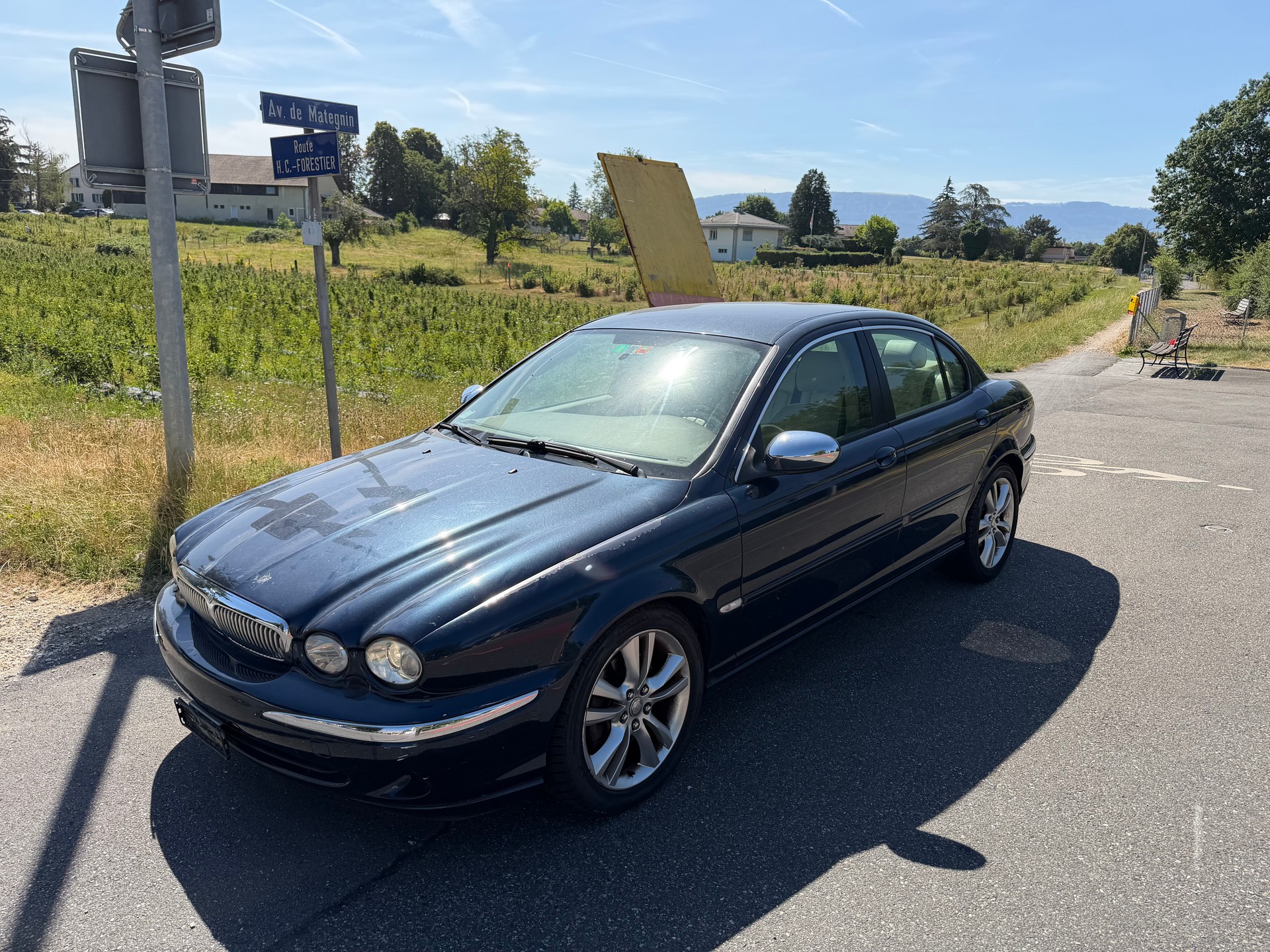 JAGUAR X-Type 3.0 V6 Traction4 Sport-image-2
