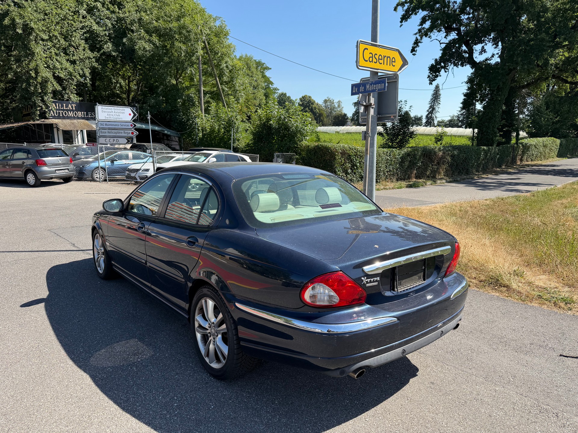 JAGUAR X-Type 3.0 V6 Traction4 Sport-image-5