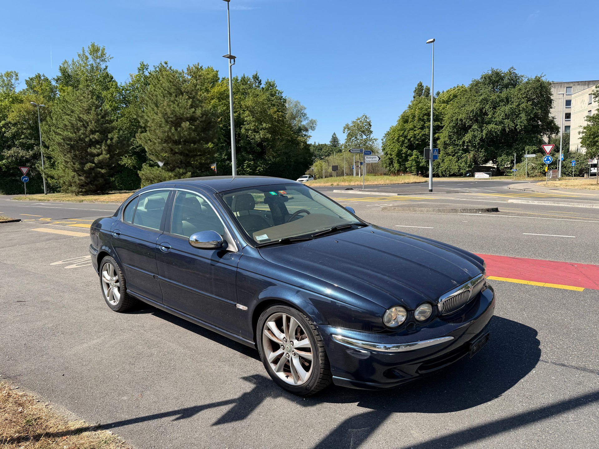JAGUAR X-Type 3.0 V6 Traction4 Sport-image-1