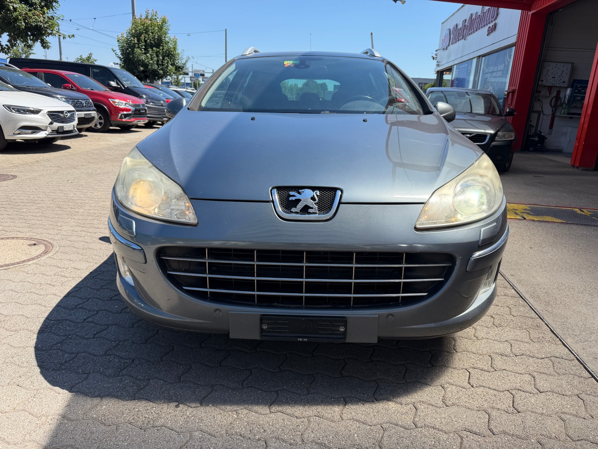 PEUGEOT 407 SW 3.0 Dynamic Automatic-showroom-element-2