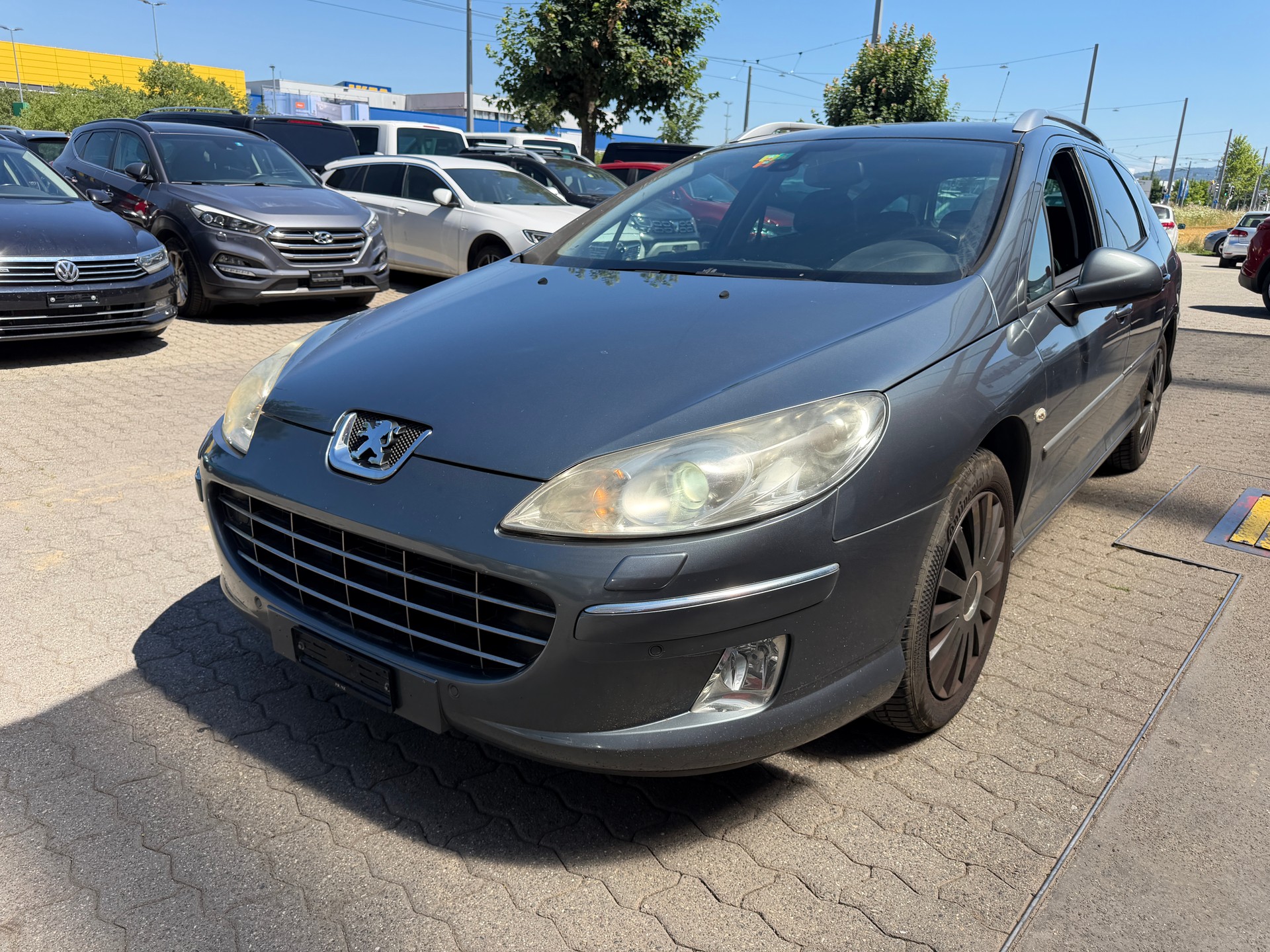 PEUGEOT 407 SW 3.0 Dynamic Automatic