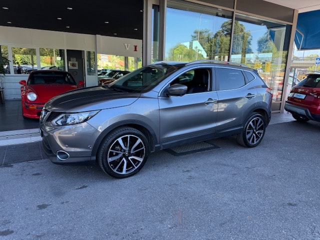 NISSAN Qashqai 1.2 DIG-T tekna Xtronic CVT-image-2