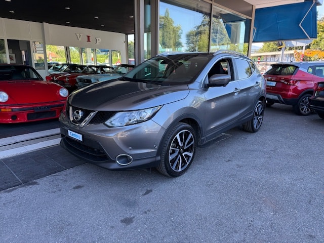 NISSAN Qashqai 1.2 DIG-T tekna Xtronic CVT