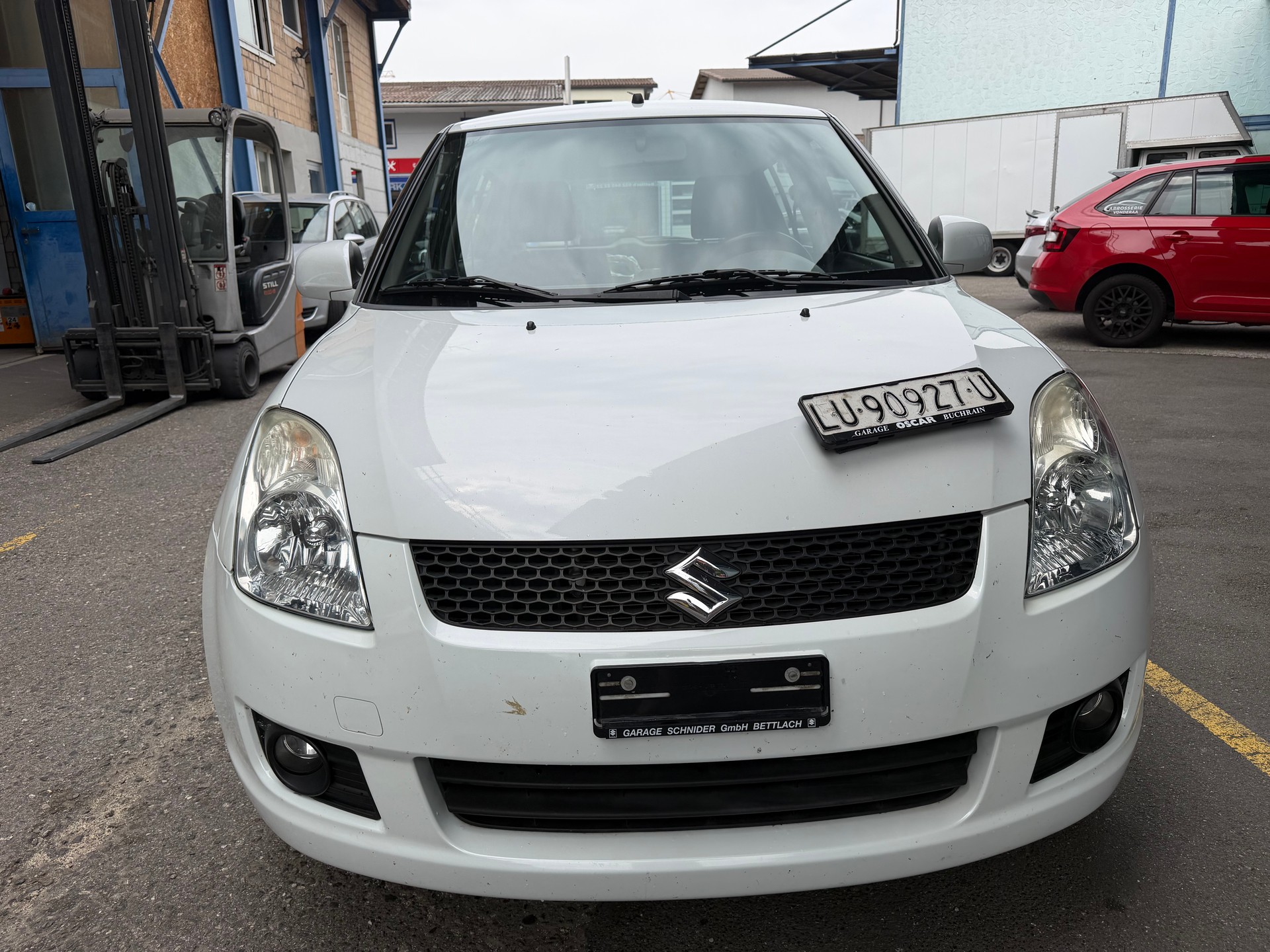 SUZUKI Swift 1.3i 16V GL Top-image-6