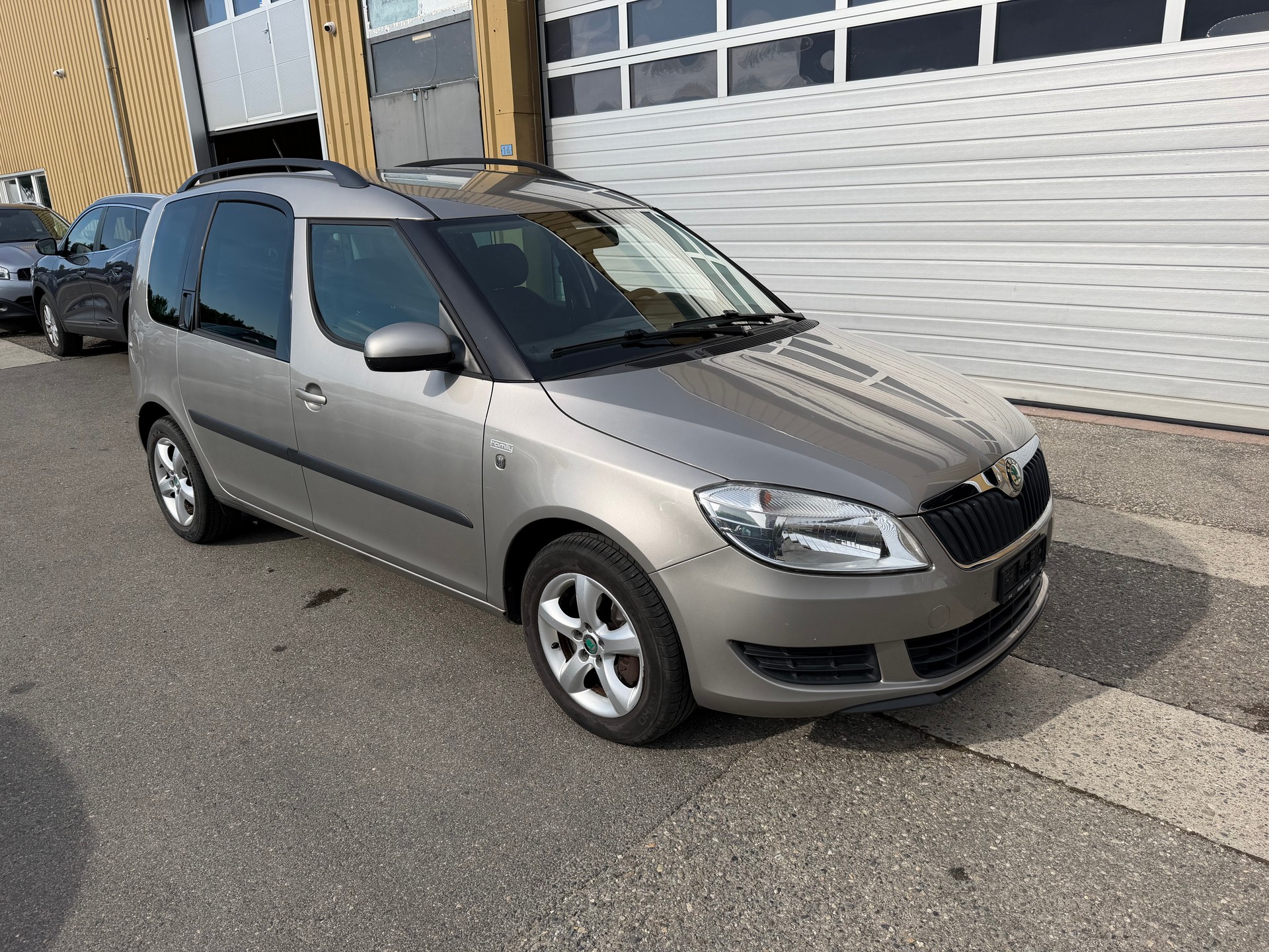 SKODA Roomster 1.2 TSI Style