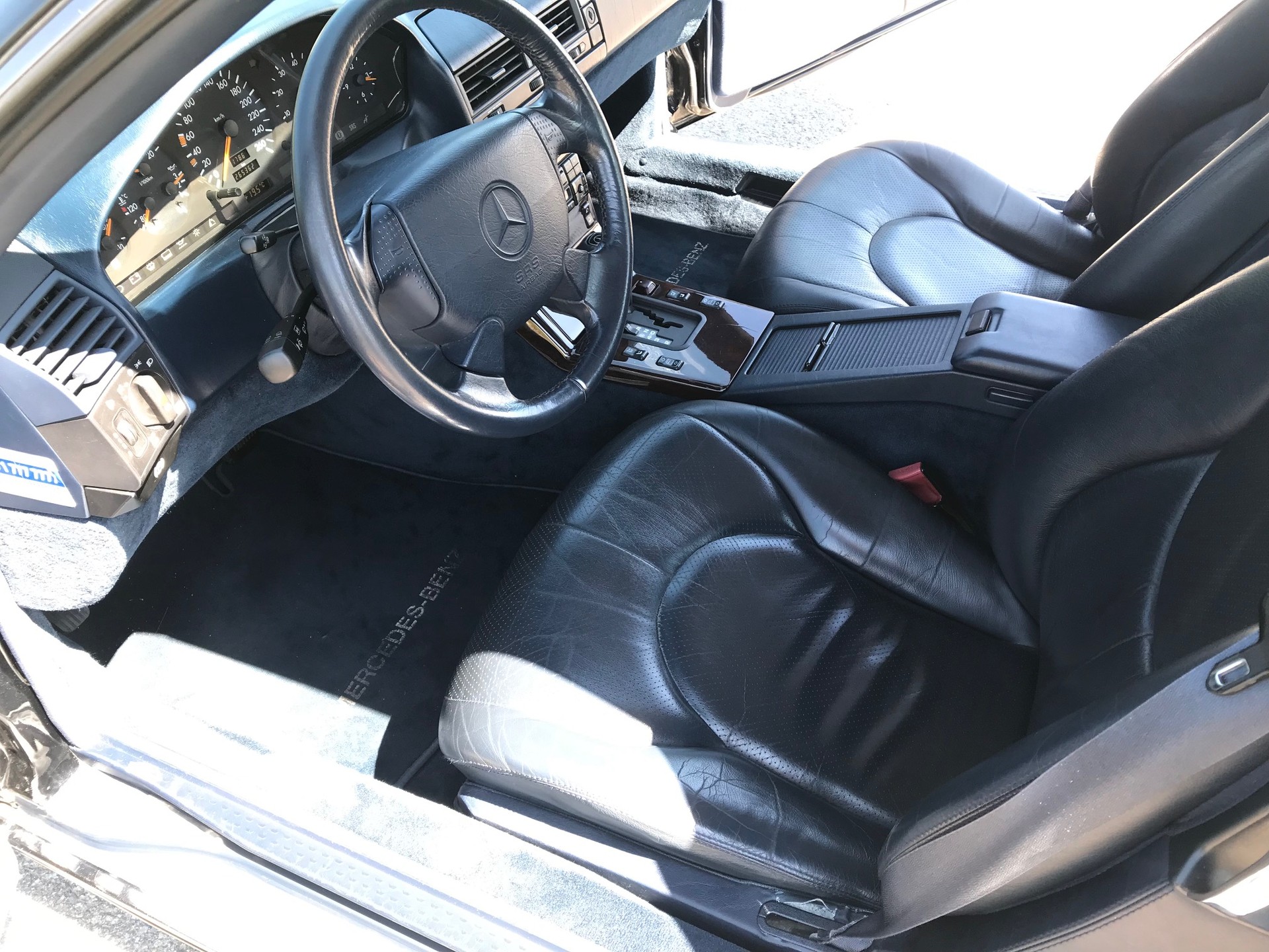 MERCEDES-BENZ SL 320-image-4