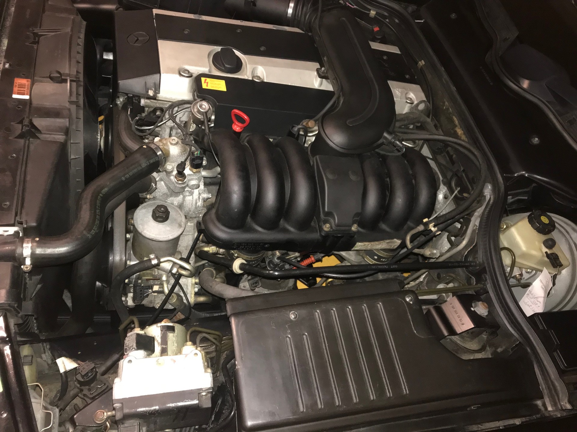 MERCEDES-BENZ SL 320-image-14