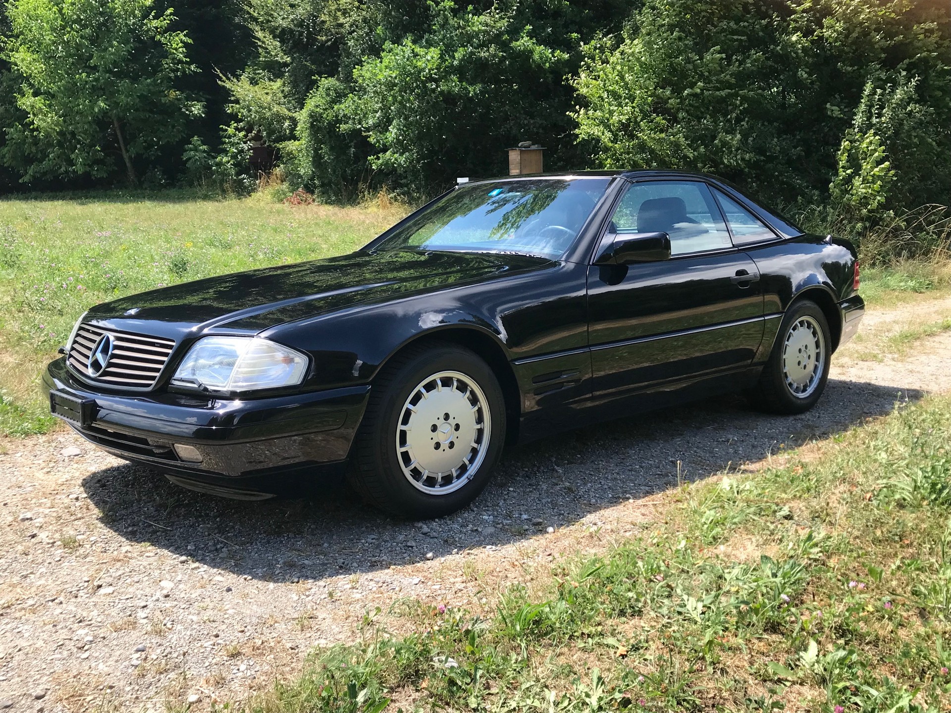 MERCEDES-BENZ SL 320