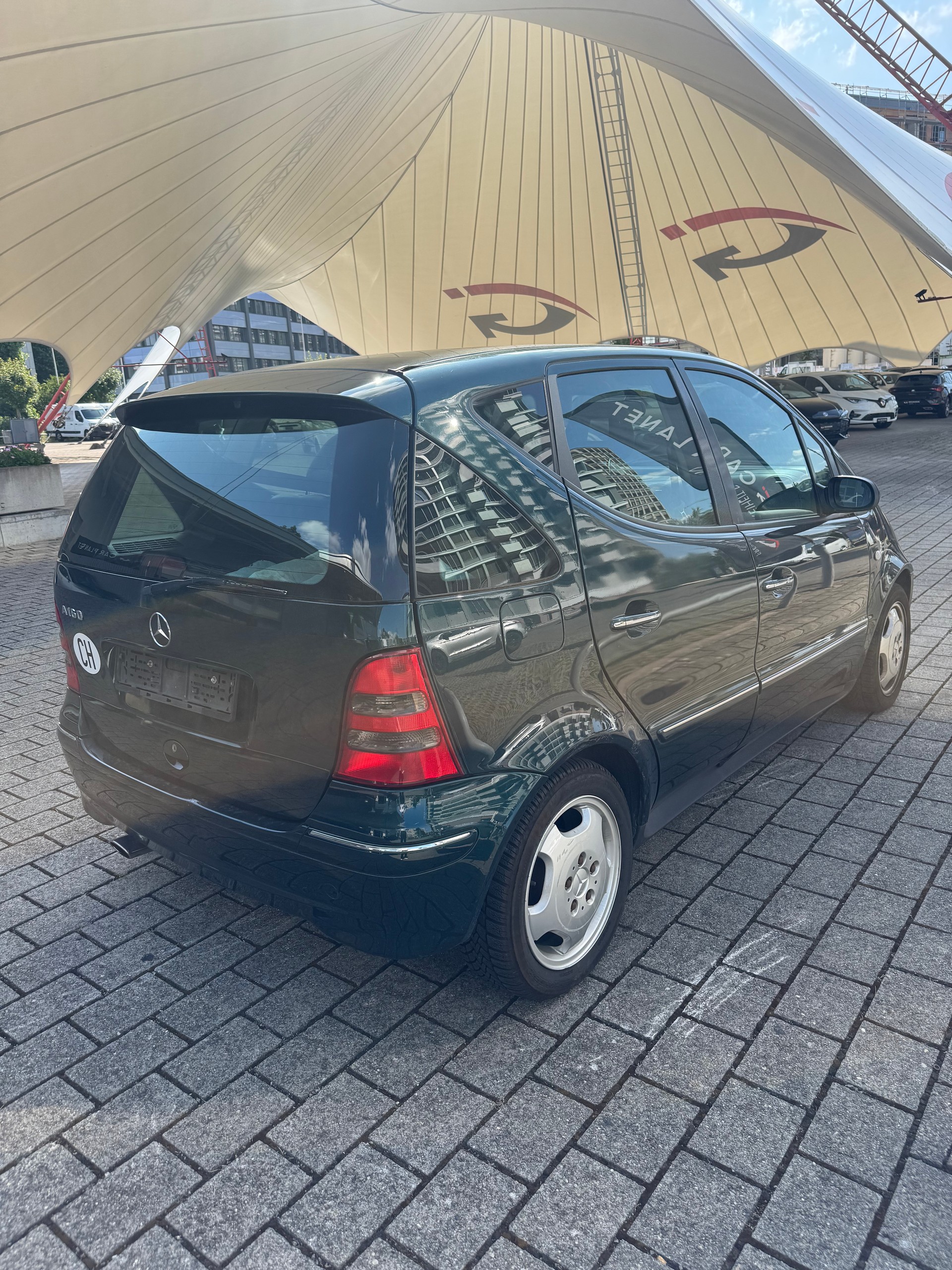 MERCEDES-BENZ A 160 Elégance-showroom-element-2