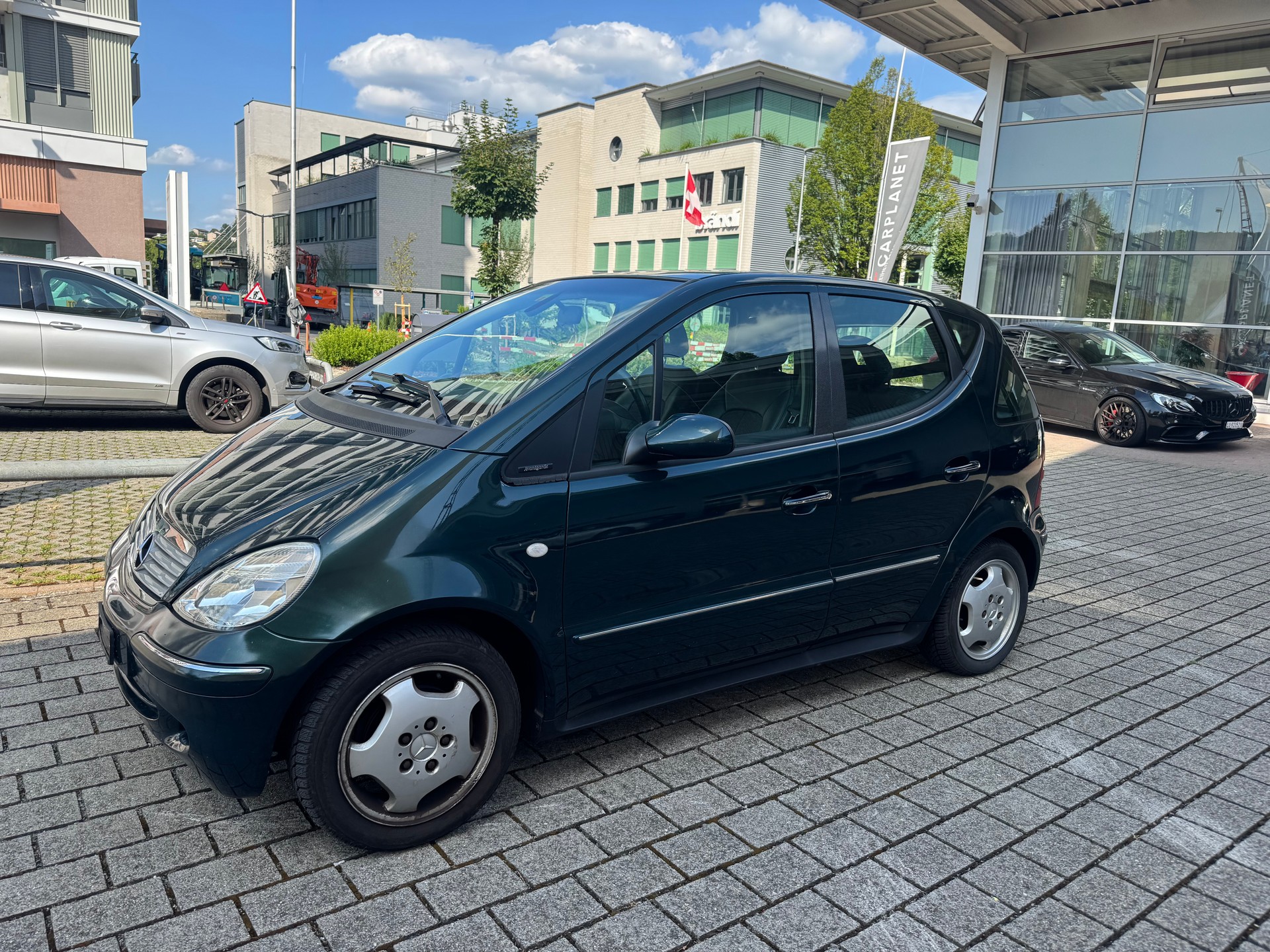 MERCEDES-BENZ A 160 Elégance-showroom-element-1