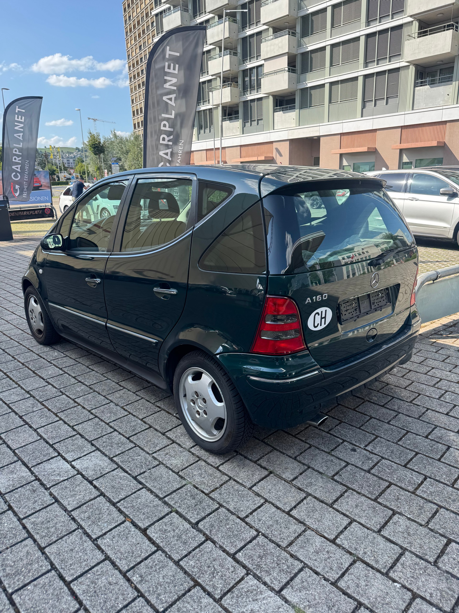 MERCEDES-BENZ A 160 Elégance-showroom-element-3