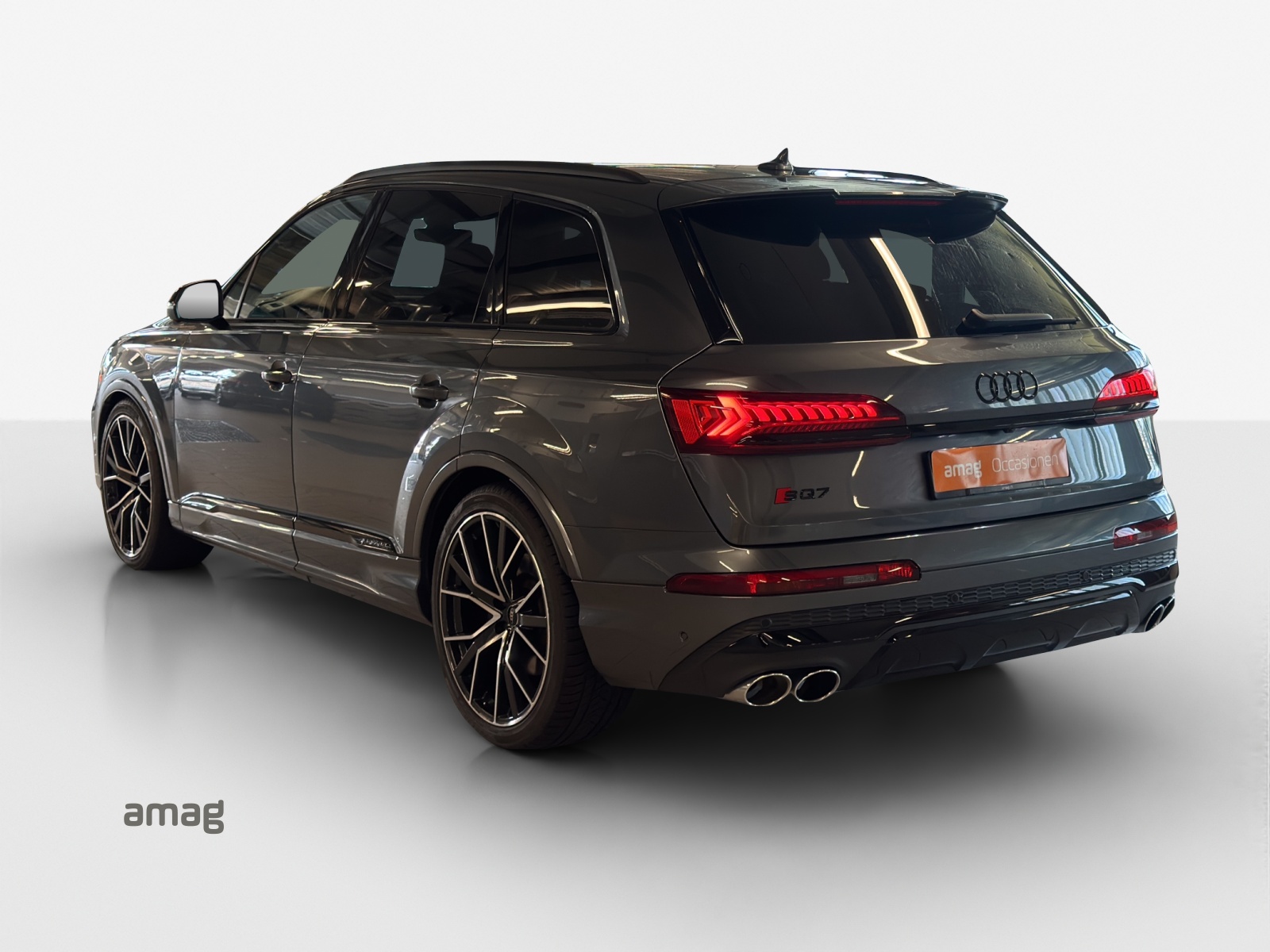 AUDI SQ7 TFSI quattro tiptronic-image-2