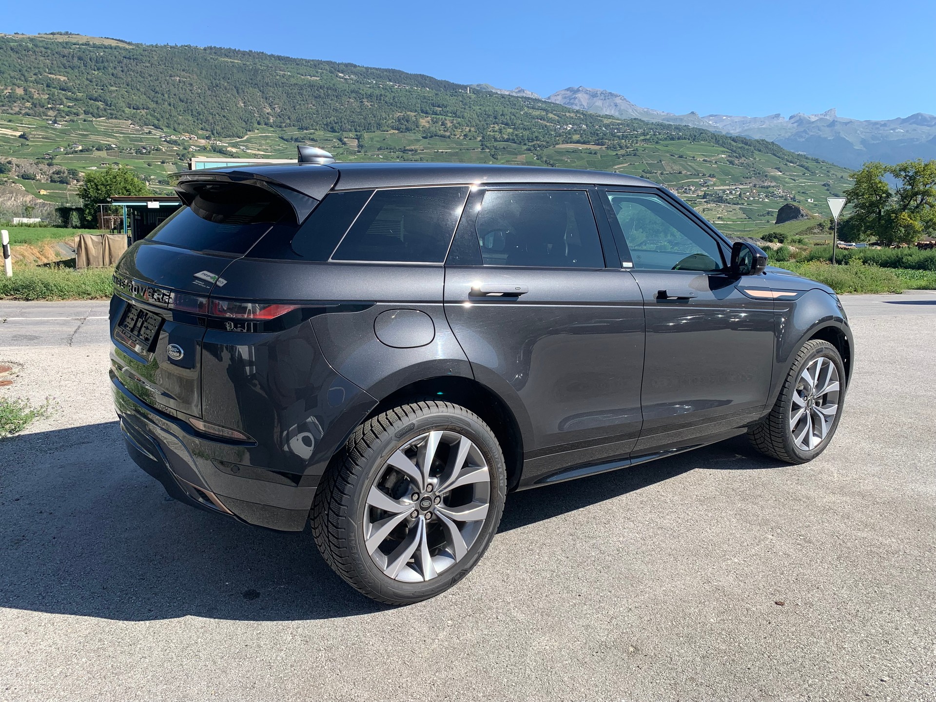 LAND ROVER Range Rover Evoque R-Dynamic P 300e SE AT8-image-4