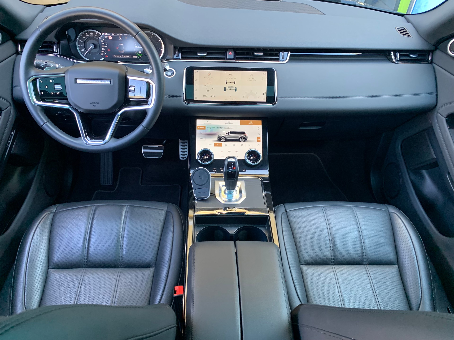 LAND ROVER Range Rover Evoque R-Dynamic P 300e SE AT8-image-13