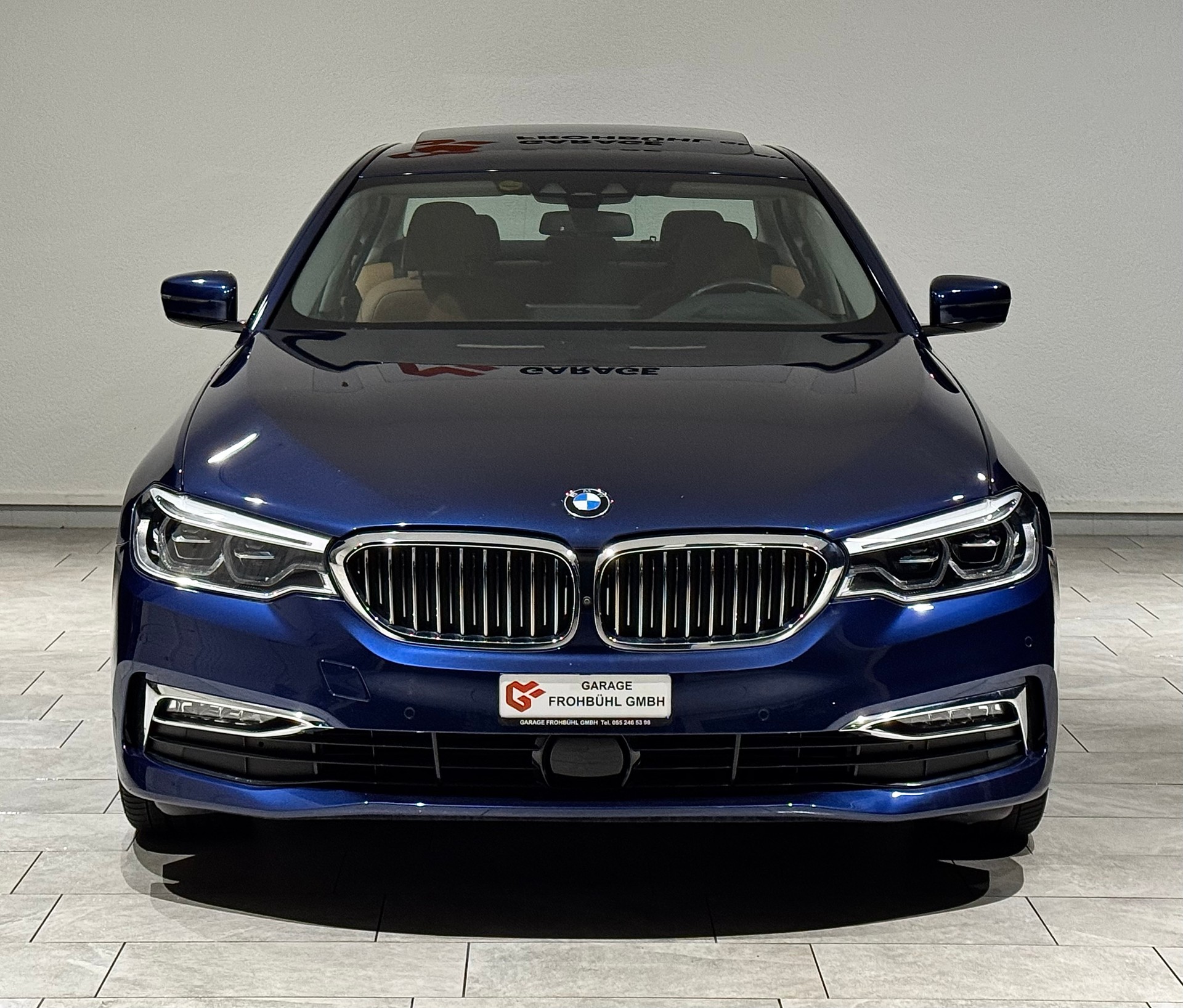 BMW 530d xDrive Luxury Line Steptronic | 1.Hand | CH |-showroom-element-1