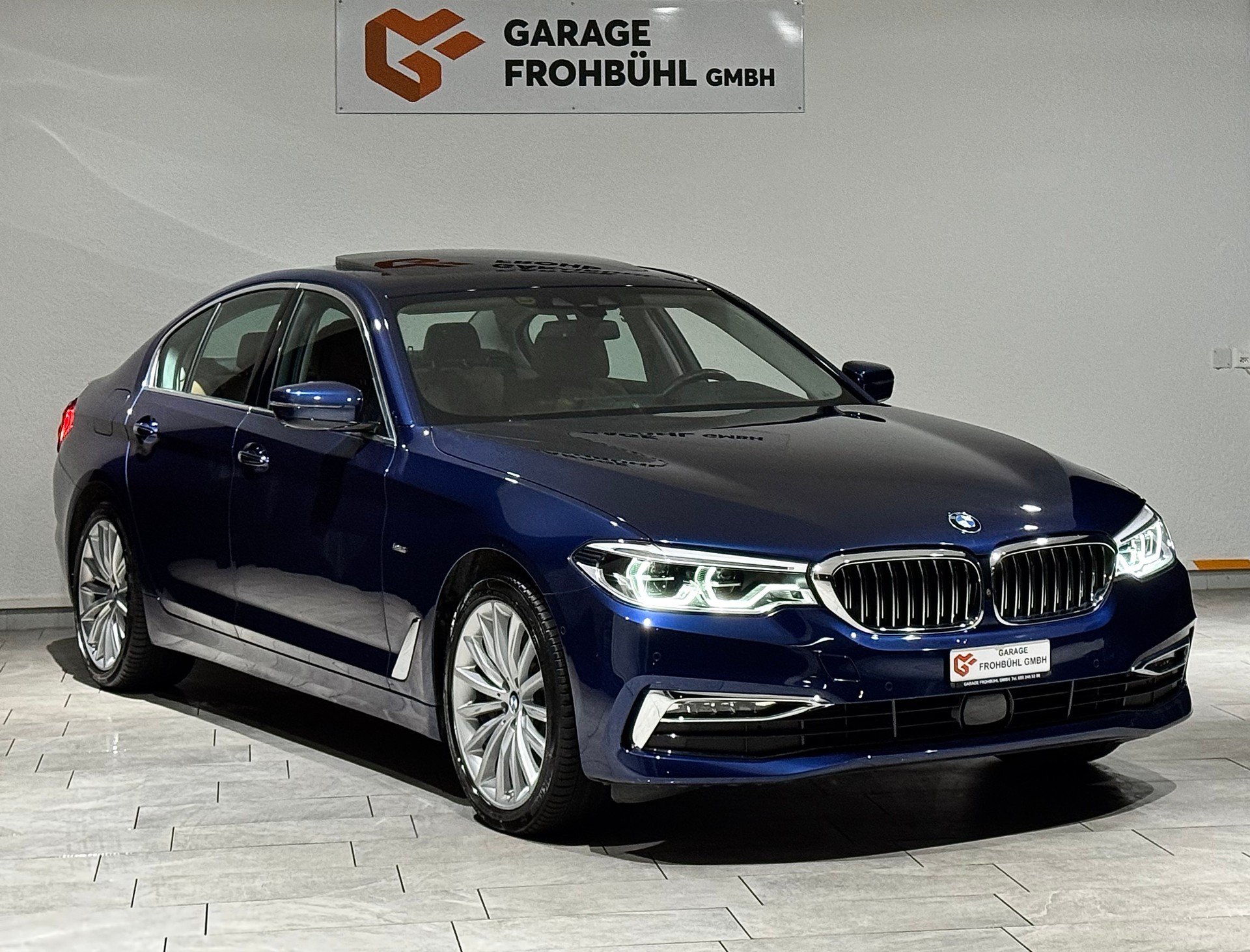 BMW 530d xDrive Luxury Line Steptronic | 1.Hand | CH |-showroom-element-2