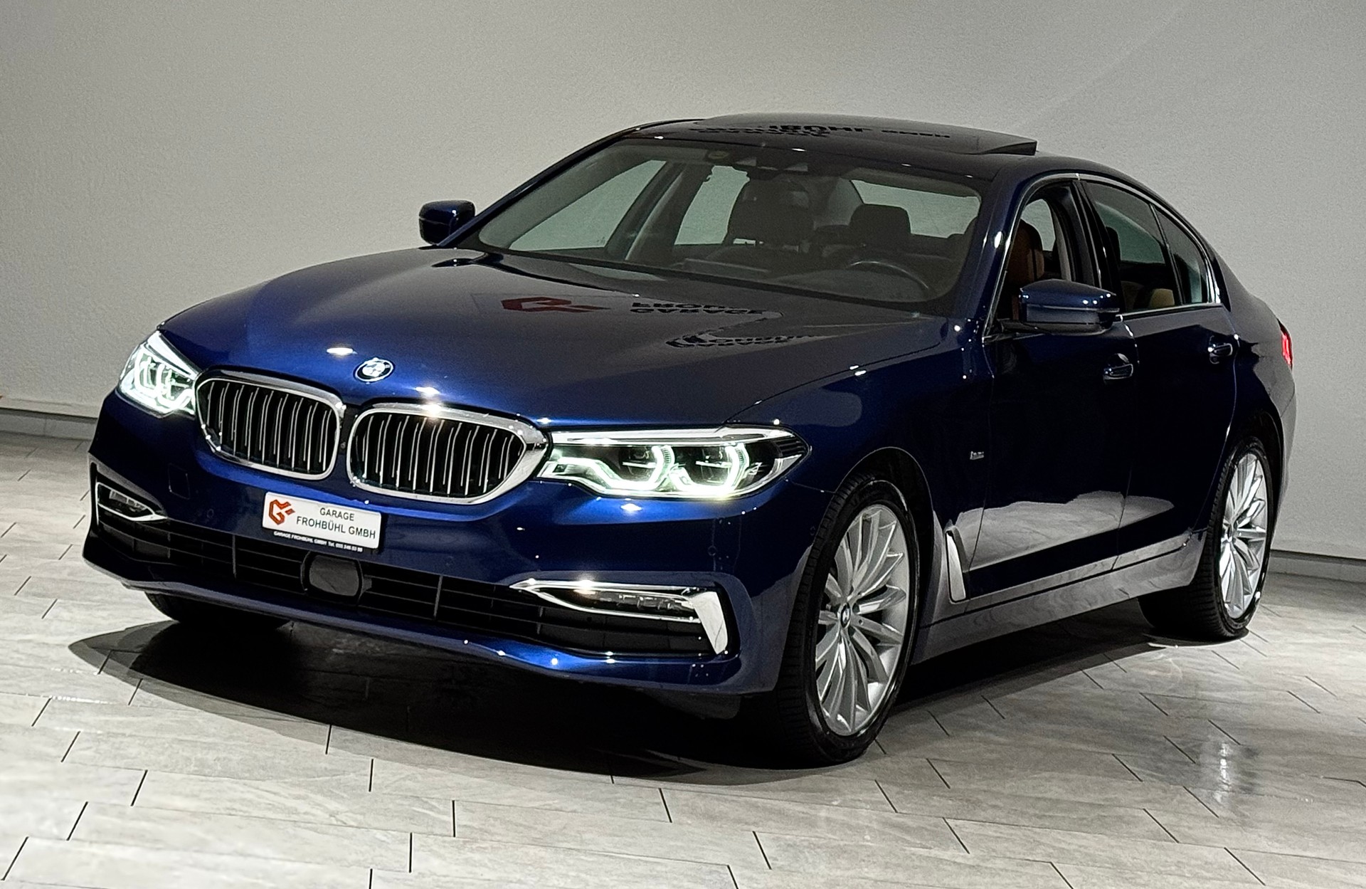 BMW 530d xDrive Luxury Line Steptronic | 1.Hand | CH |
