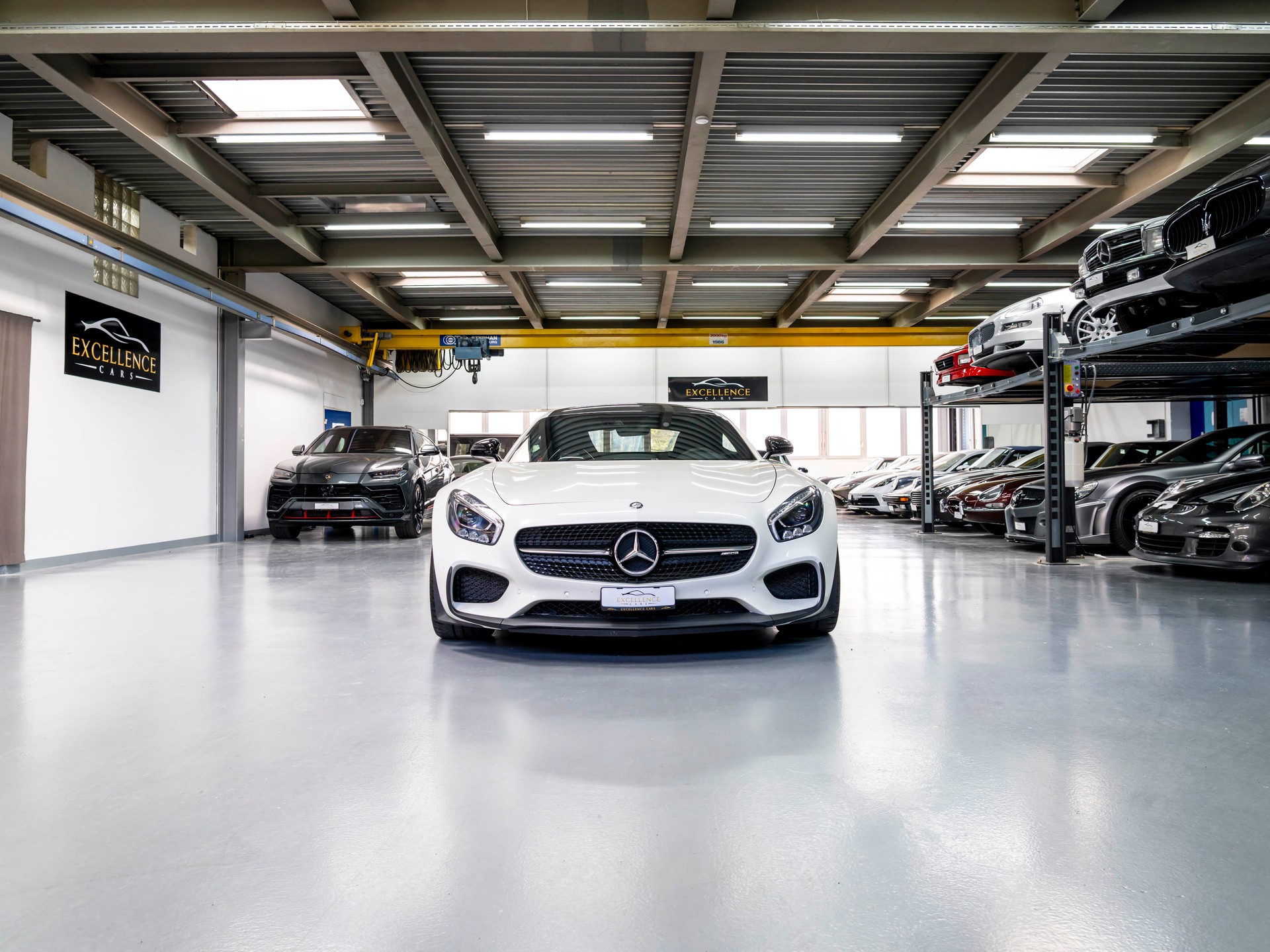 MERCEDES-BENZ AMG GT S Edition 1 Speedshift DCT-showroom-element-1