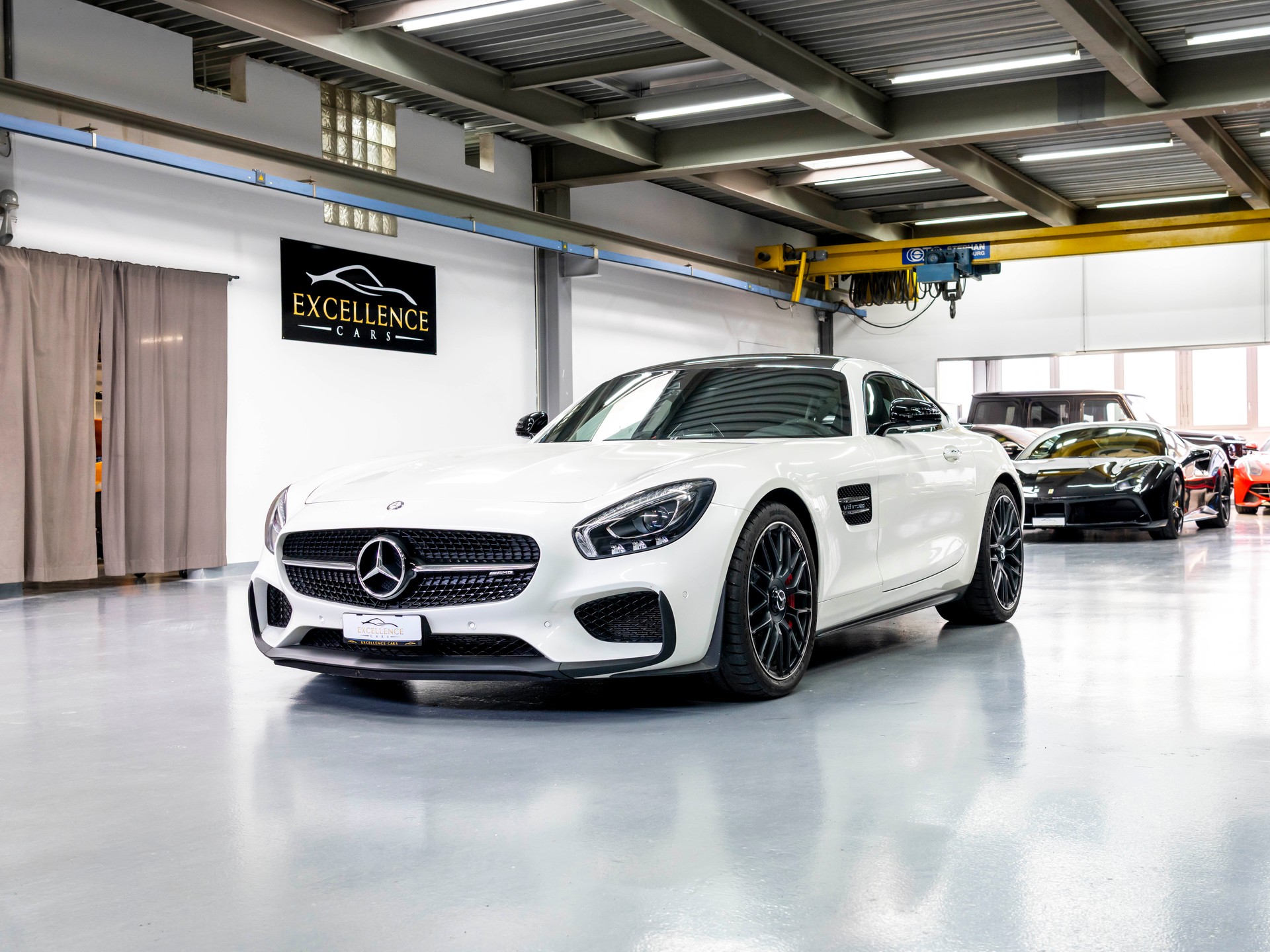 MERCEDES-BENZ AMG GT S Edition 1 Speedshift DCT