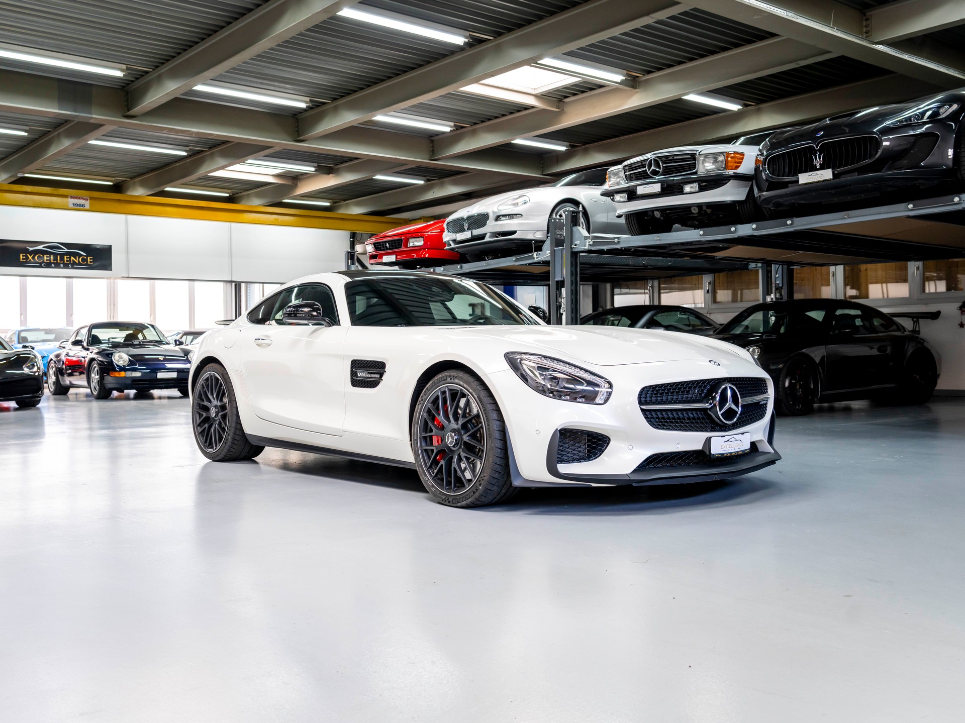 MERCEDES-BENZ AMG GT S Edition 1 Speedshift DCT-showroom-element-2