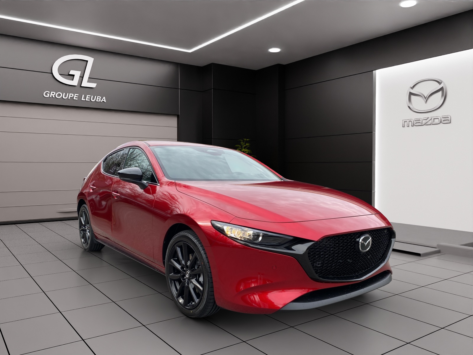 MAZDA 3 Hatchback SKYACTIV-X M Hybrid 186 Homura Automat
