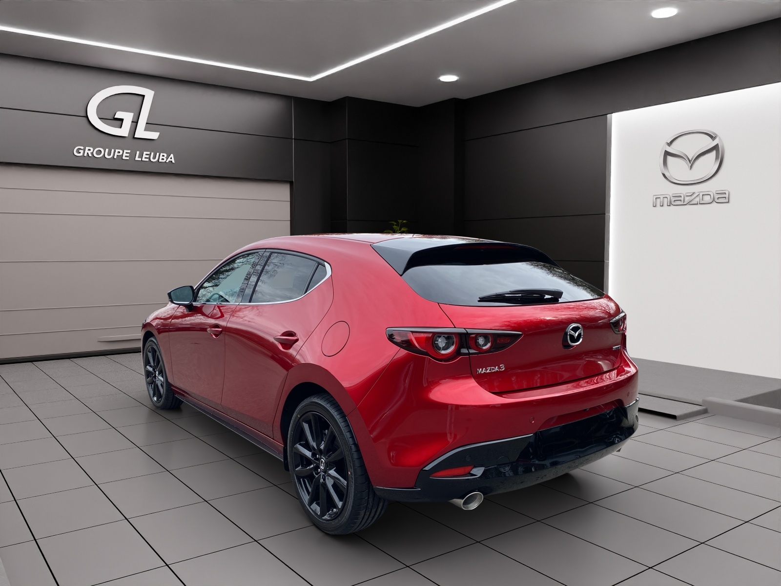 MAZDA 3 Hatchback SKYACTIV-X M Hybrid 186 Homura Automat-showroom-element-3
