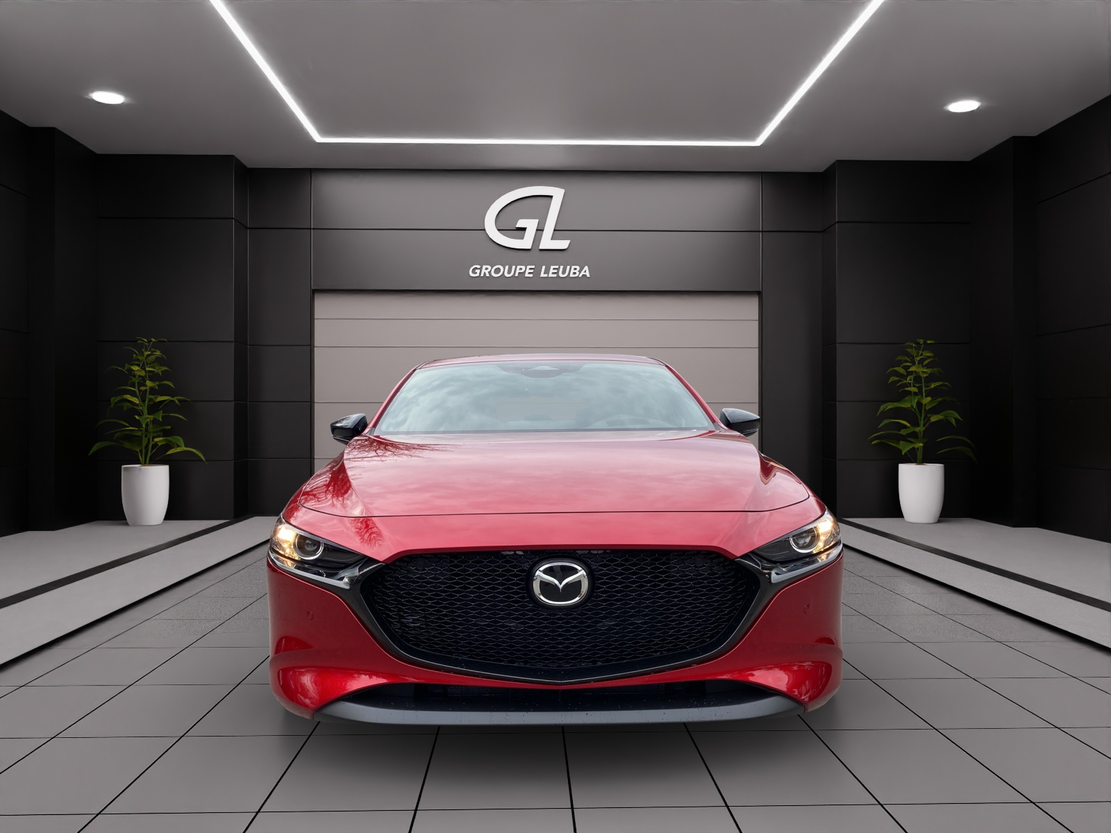 MAZDA 3 Hatchback SKYACTIV-X M Hybrid 186 Homura Automat-showroom-element-1