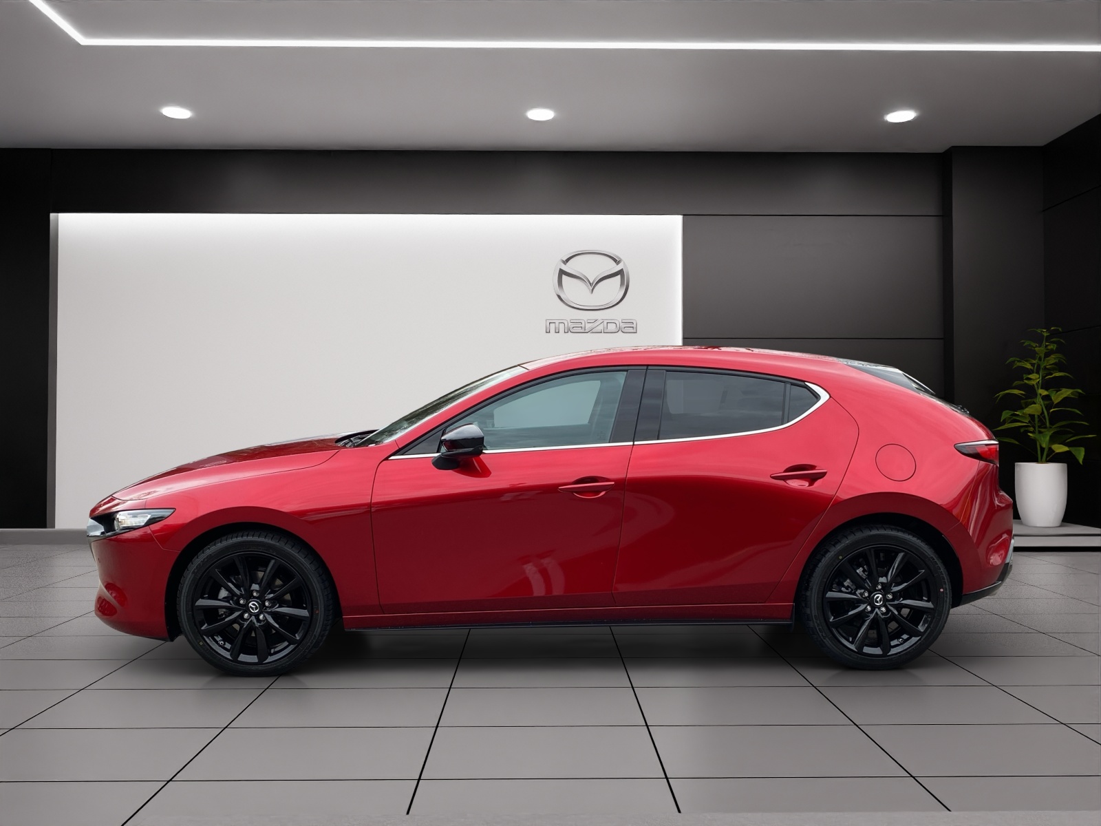 MAZDA 3 Hatchback SKYACTIV-X M Hybrid 186 Homura Automat-showroom-element-2