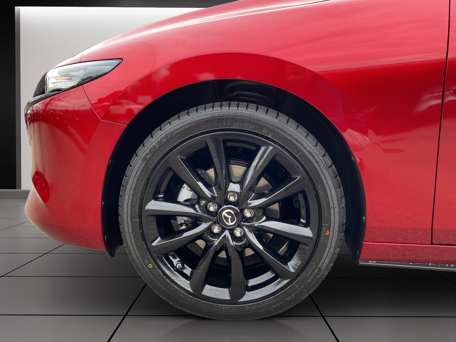 MAZDA 3 Hatchback SKYACTIV-X M Hybrid 186 Homura Automat-image-6